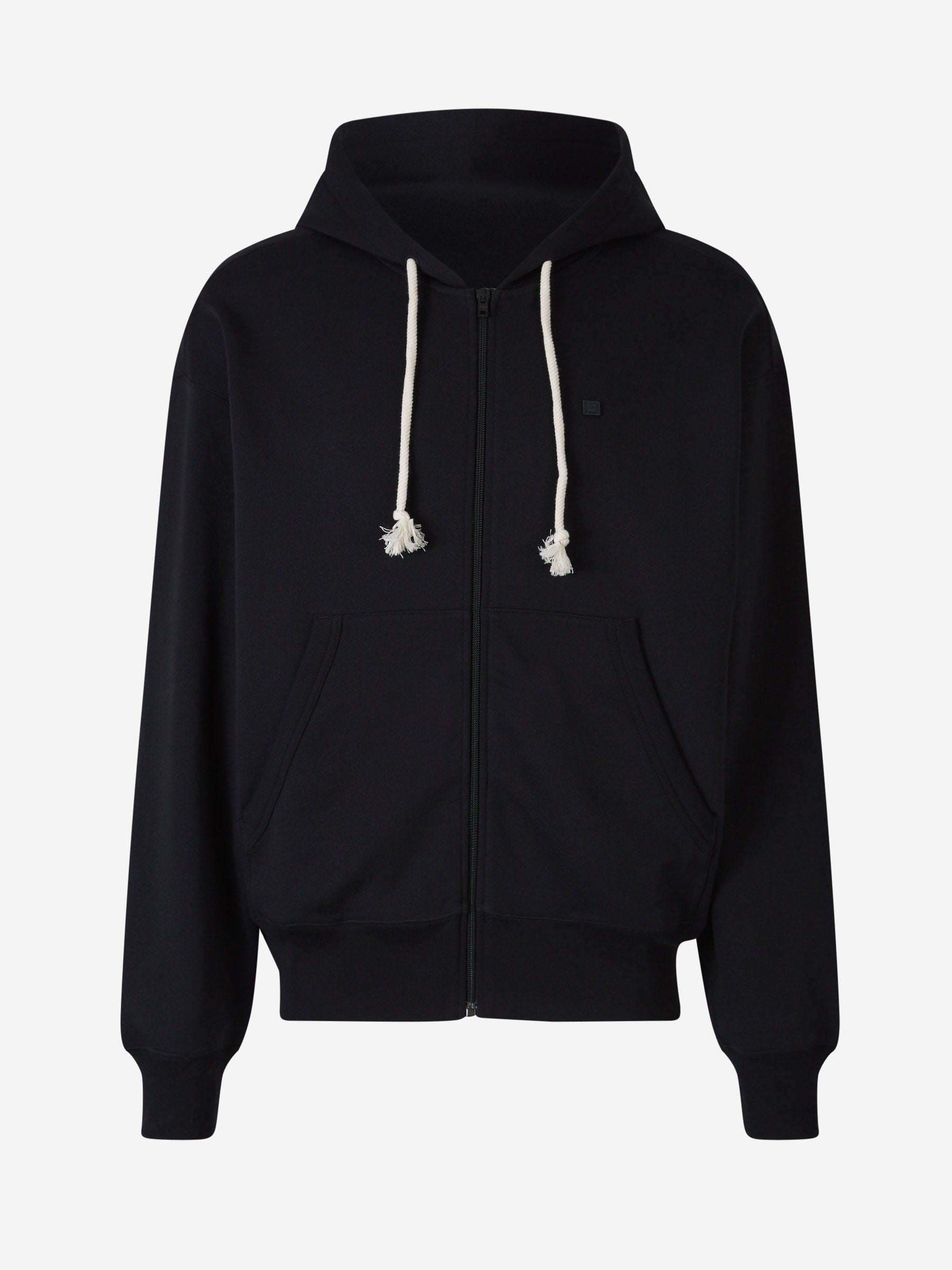 Logo Zipper Sweatshirt Acne studios оригінал – Купити в Україні – боковий вид