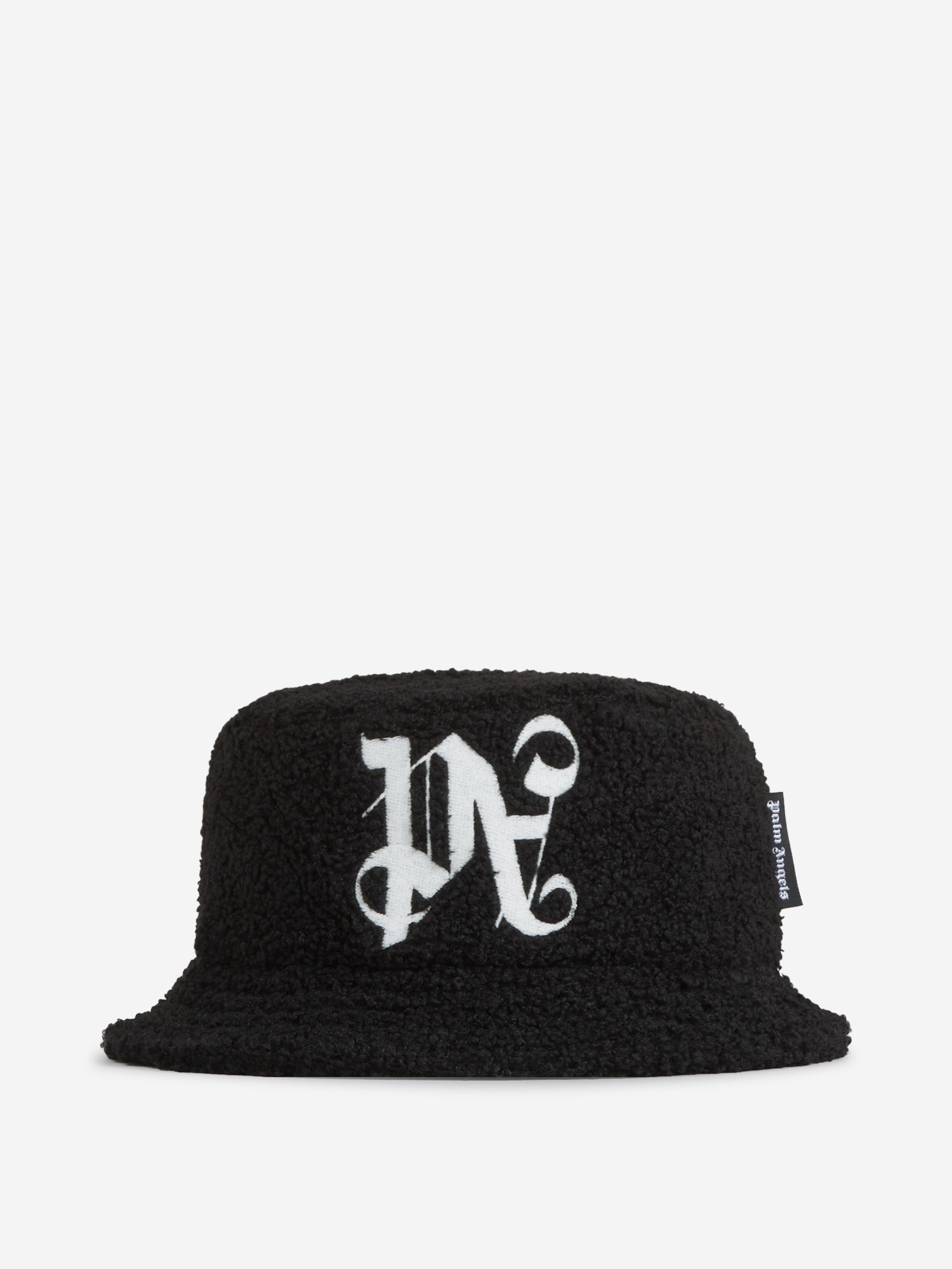 Оригінальна Bucket Hat Logo Palm angels – боковий вид