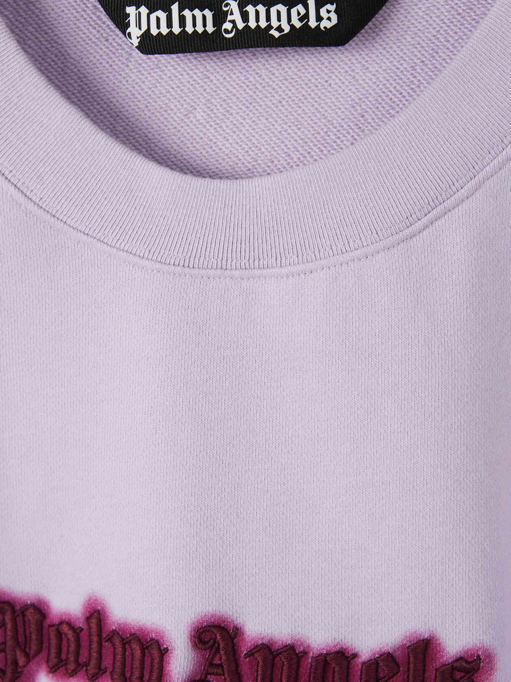 Embroidered Graphic Sweatshirt Palm angels оригінал – Купити в Україні – детальний вид