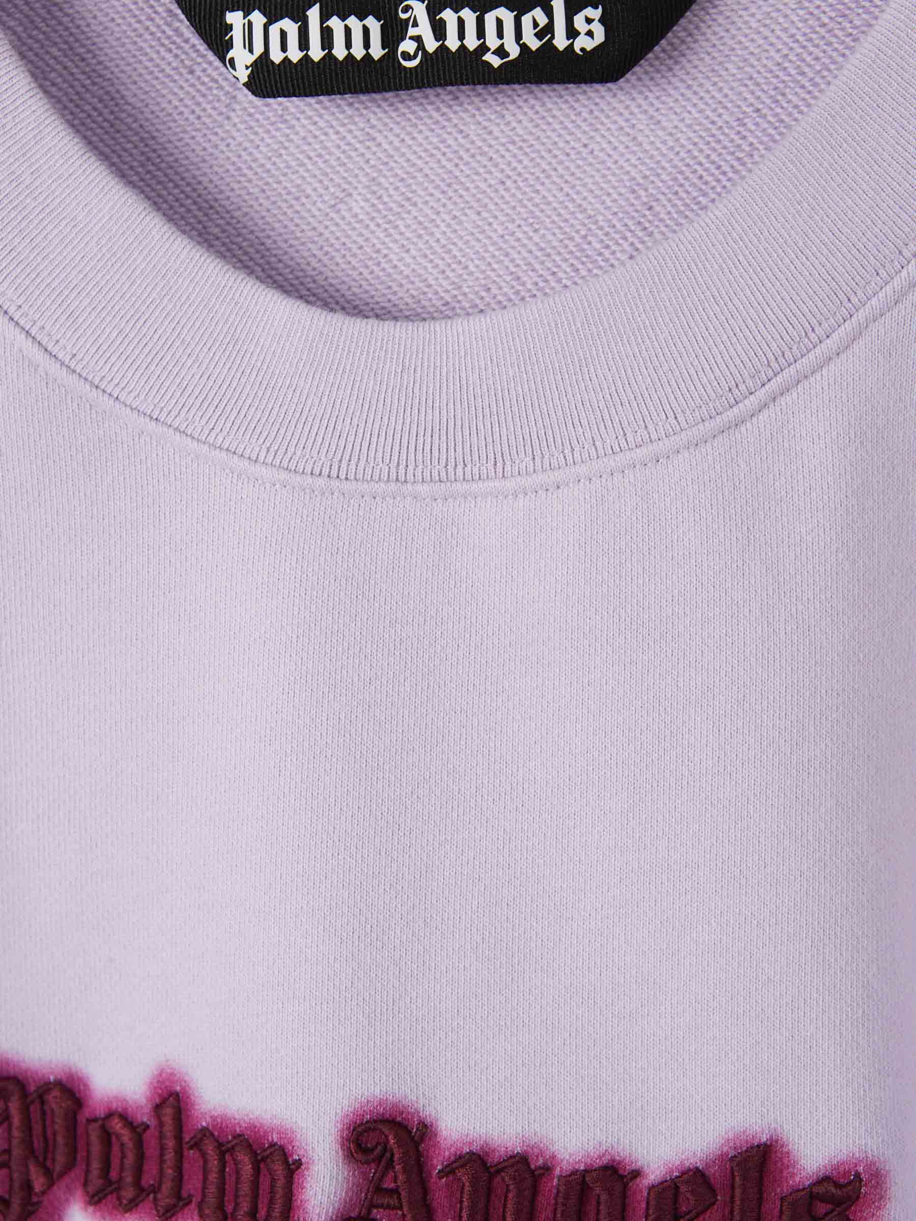 Embroidered Graphic Sweatshirt Palm angels оригінал – Купити в Україні – детальний вид
