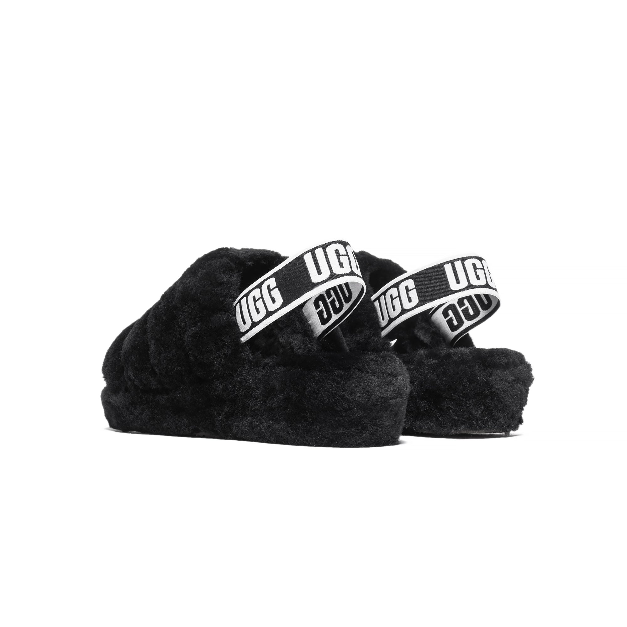 Womens Fluff Yea Slide Black Ugg оригінал – Купити в Україні – детальний вид