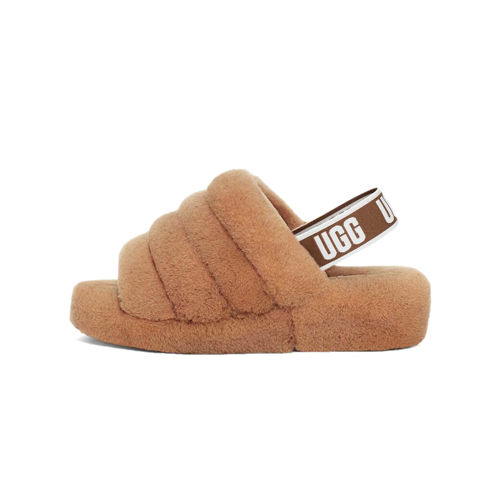 Оригінальна Womens Fluff Yeah Slide Ugg – боковий вид