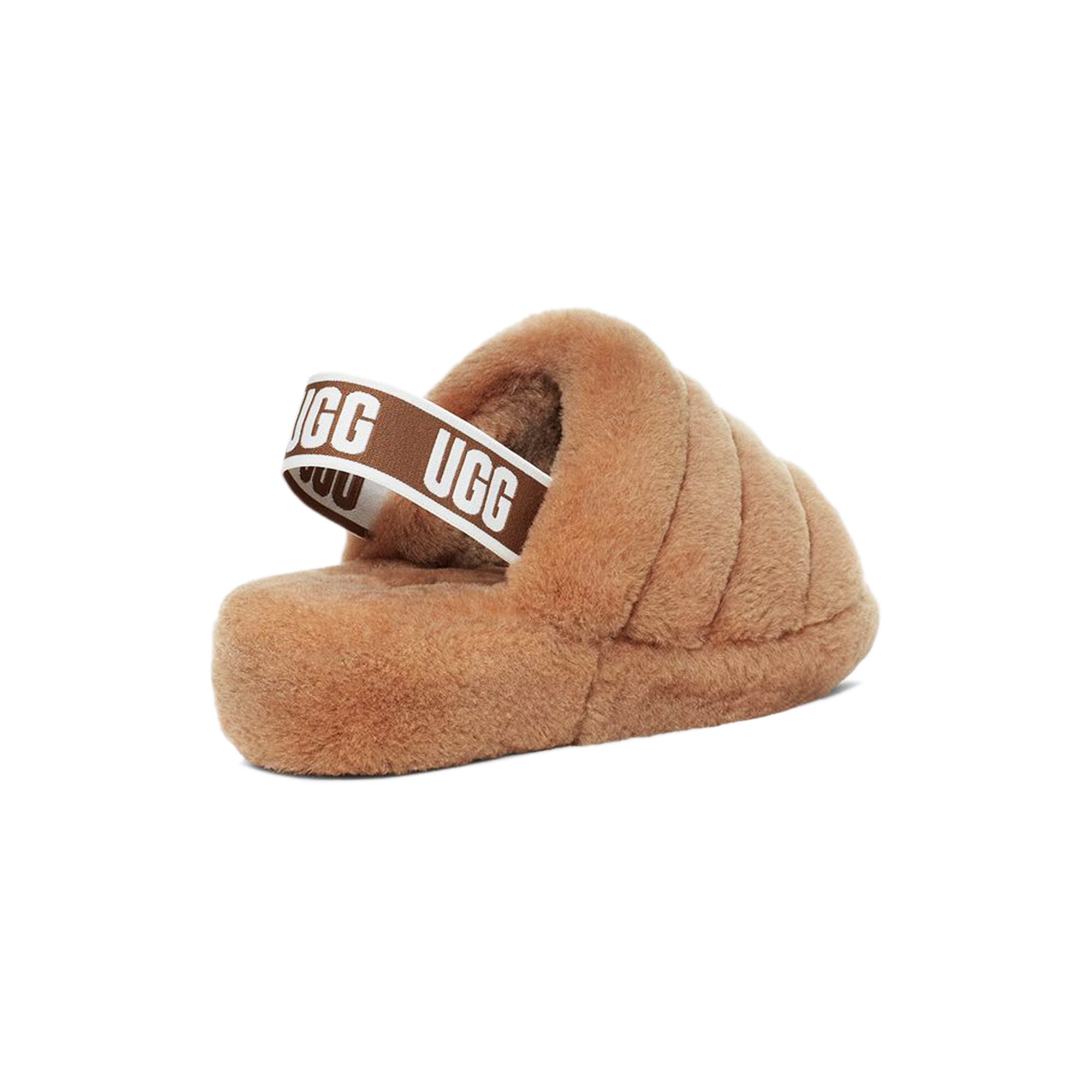 Оригінальна Womens Fluff Yeah Slide Ugg – вид ззаду