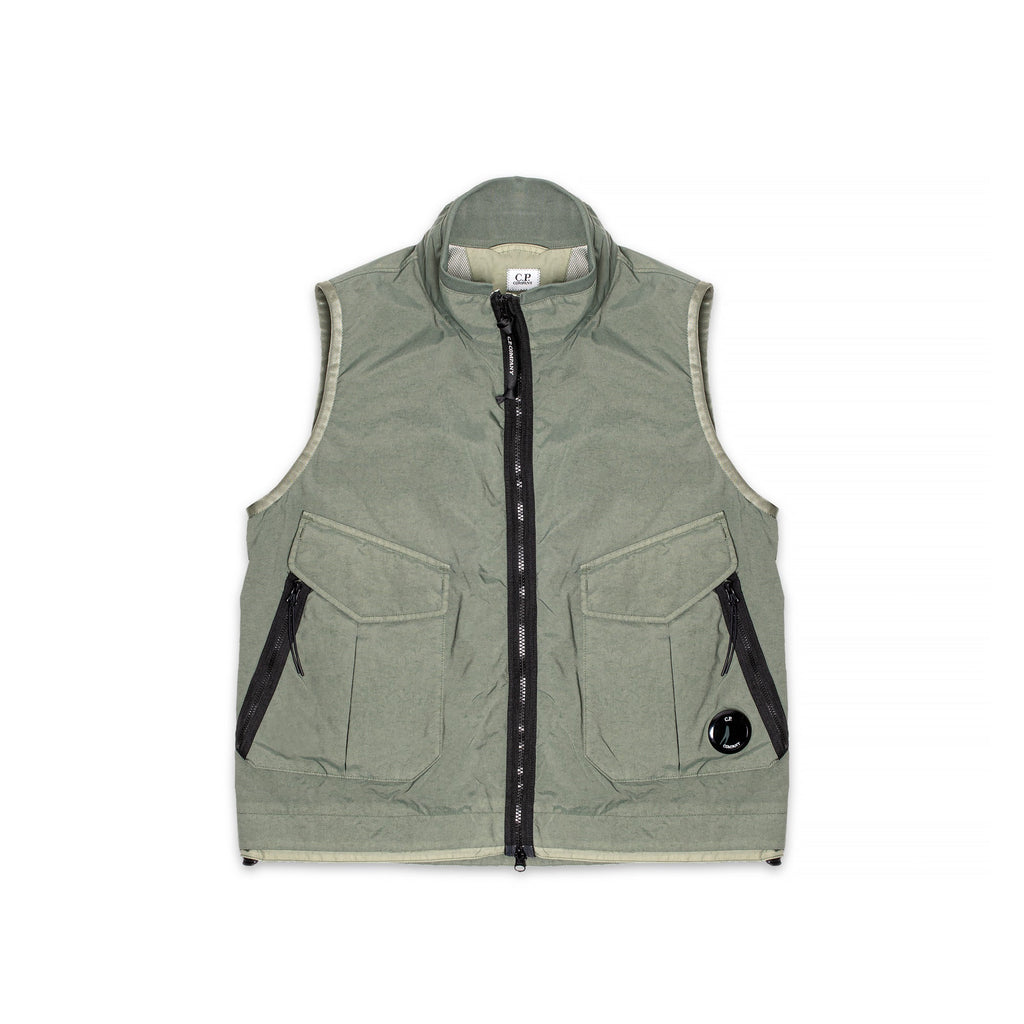 Mens Vest Cp company – Гарантія оригінальності – боковий вид