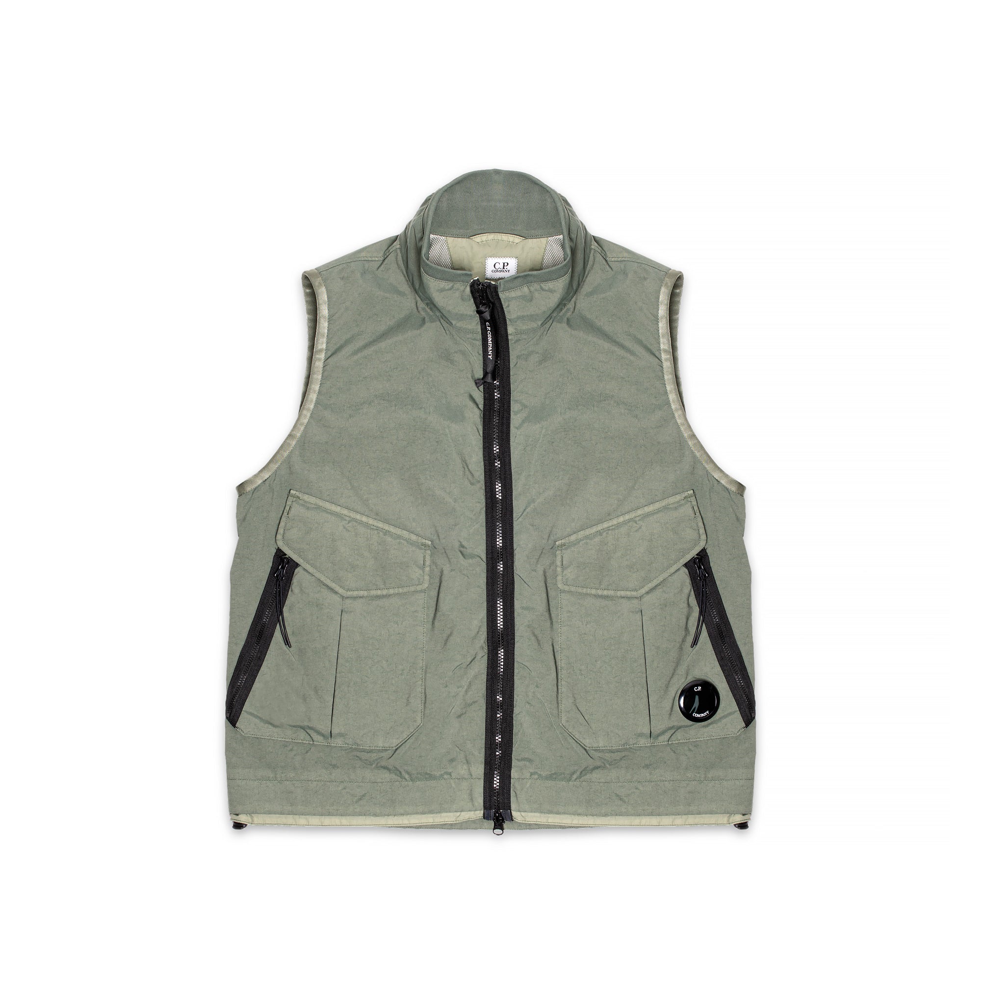 Mens Vest Cp company – Гарантія оригінальності – боковий вид