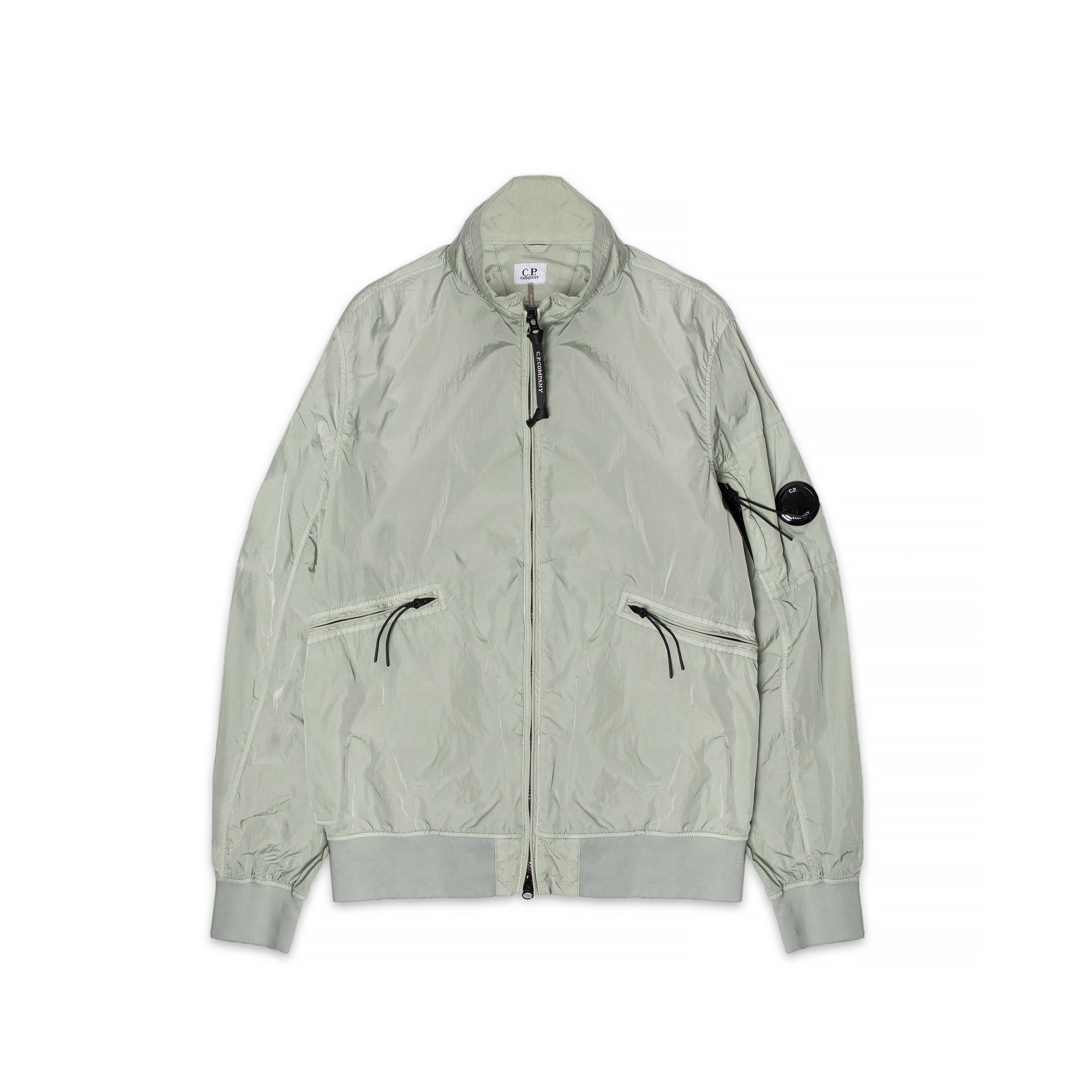 Mens Short Jacket Cp company – Гарантія оригінальності – боковий вид