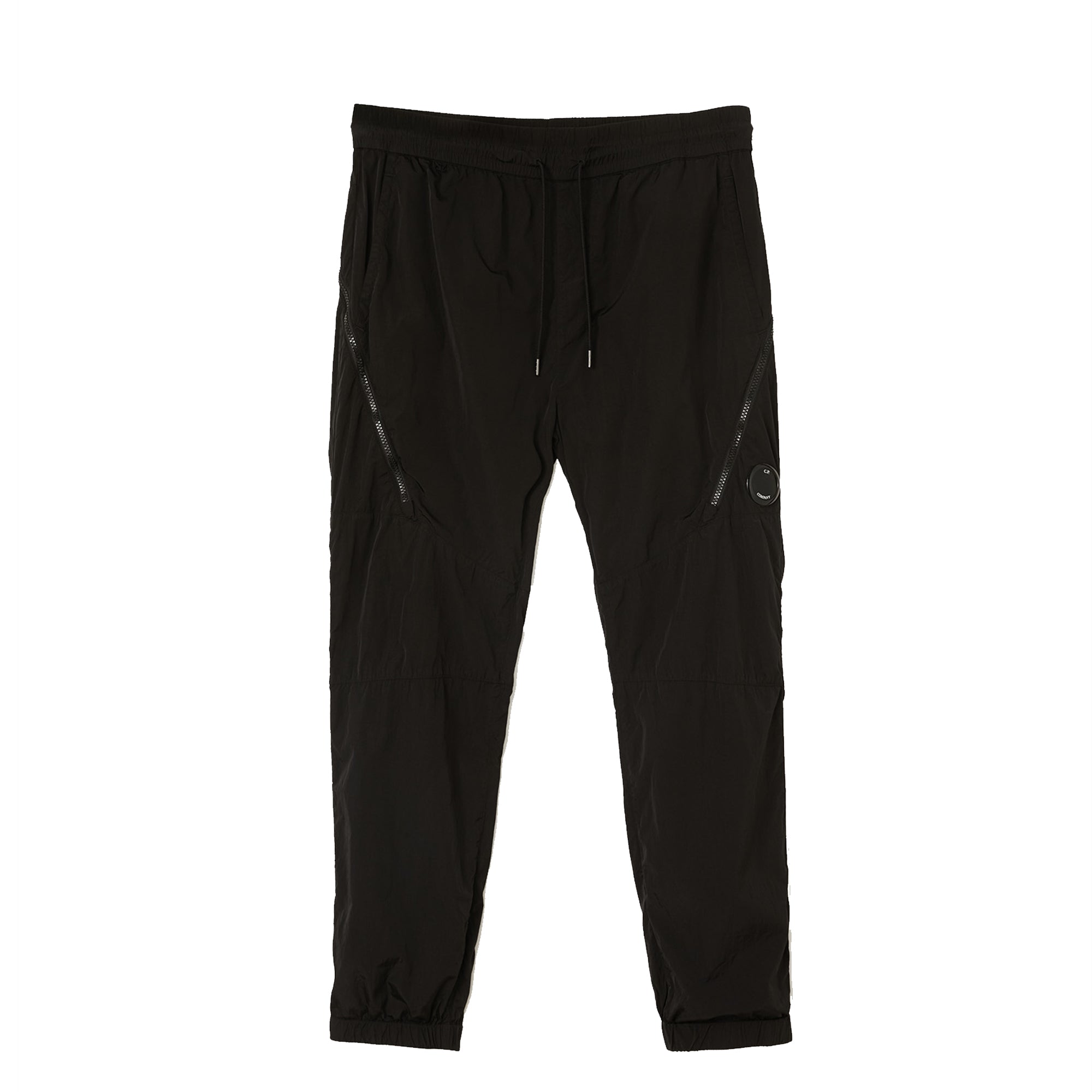 Оригінальна Mens Black Cargo Pants Cp company – боковий вид