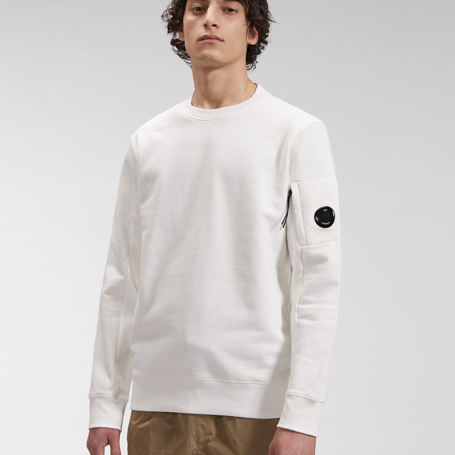 Mens Crew Neck Cp company – Гарантія оригінальності – вид ззаду