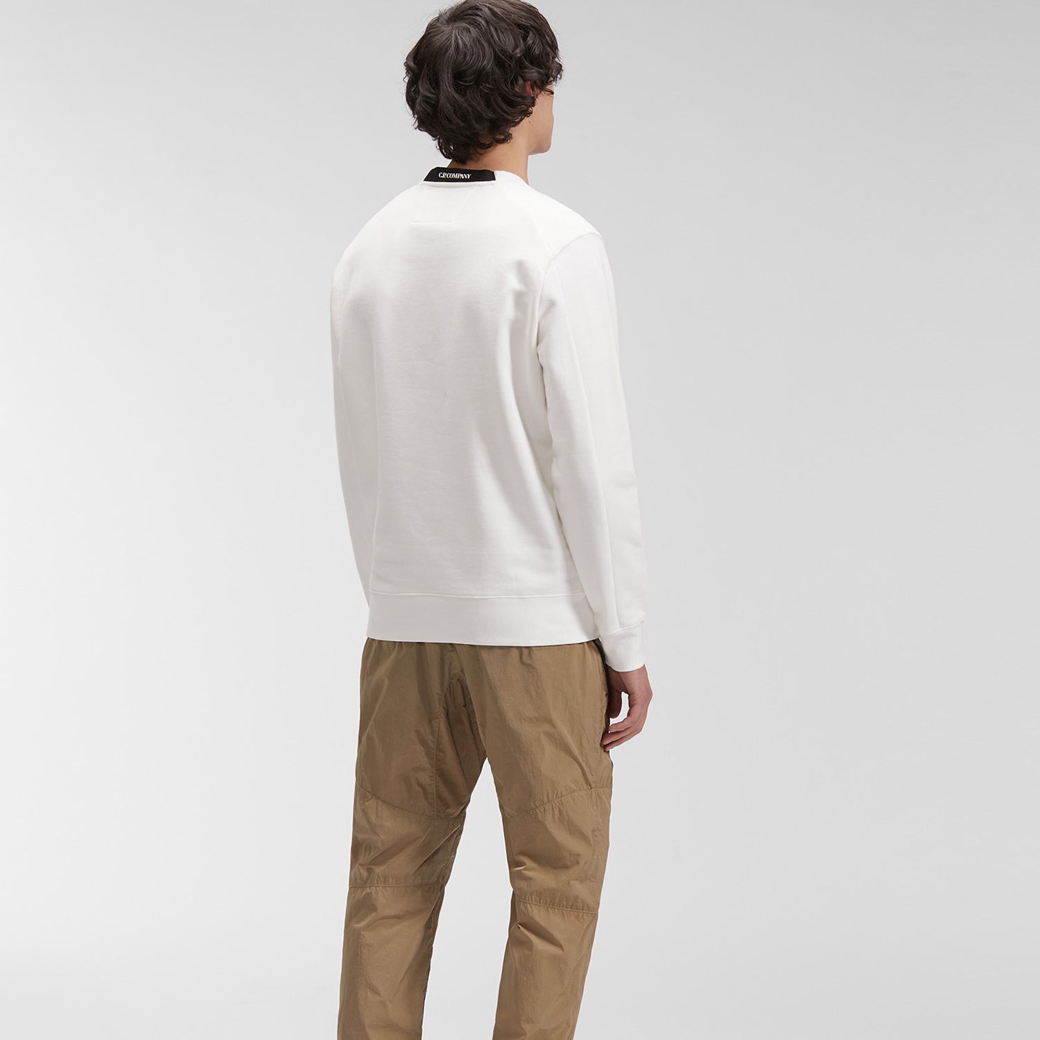 Mens Crew Neck Cp company – Гарантія оригінальності – детальний вид