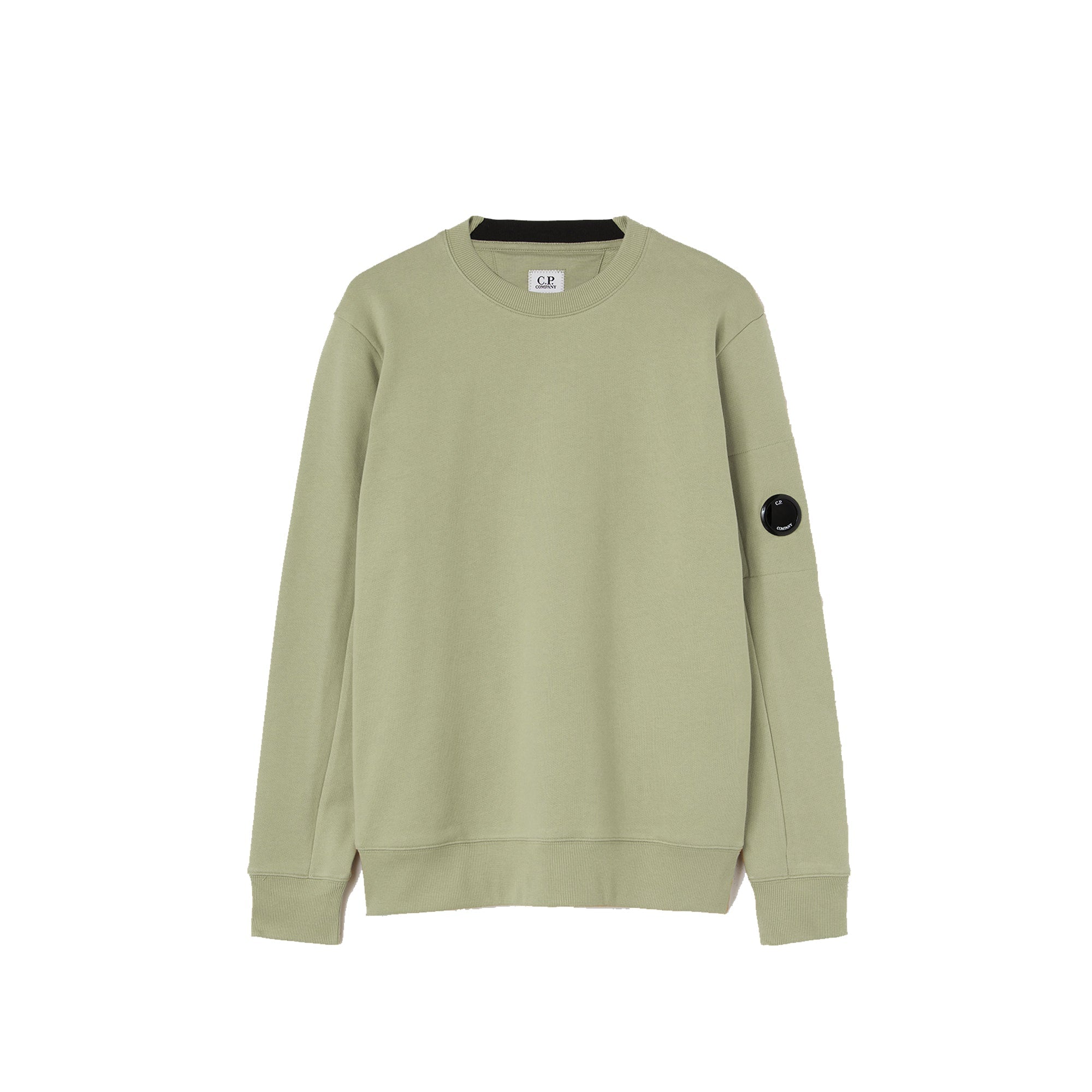 Mens Crew Neck Cp company – Гарантія оригінальності – боковий вид