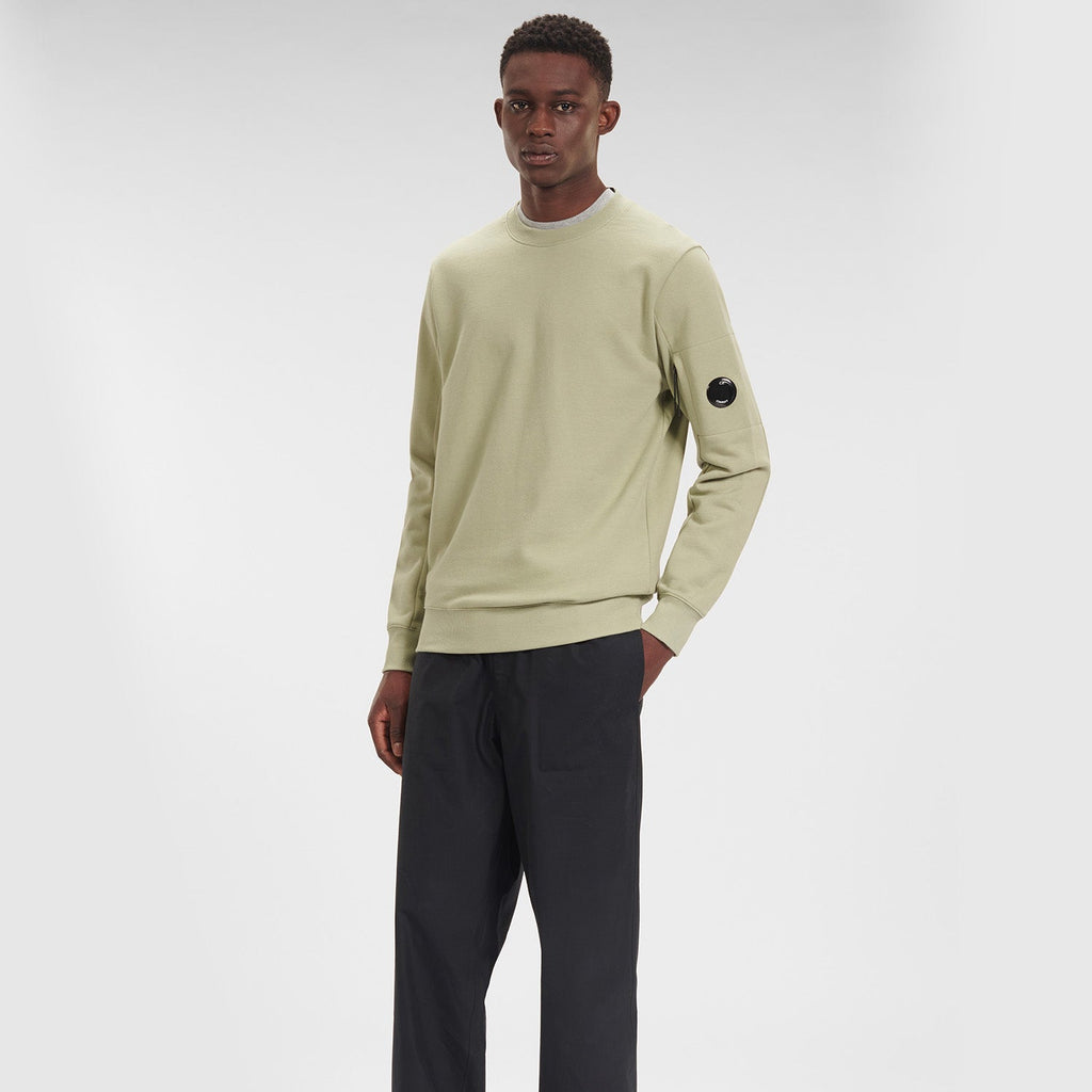 Mens Crew Neck Cp company – Гарантія оригінальності – вид ззаду
