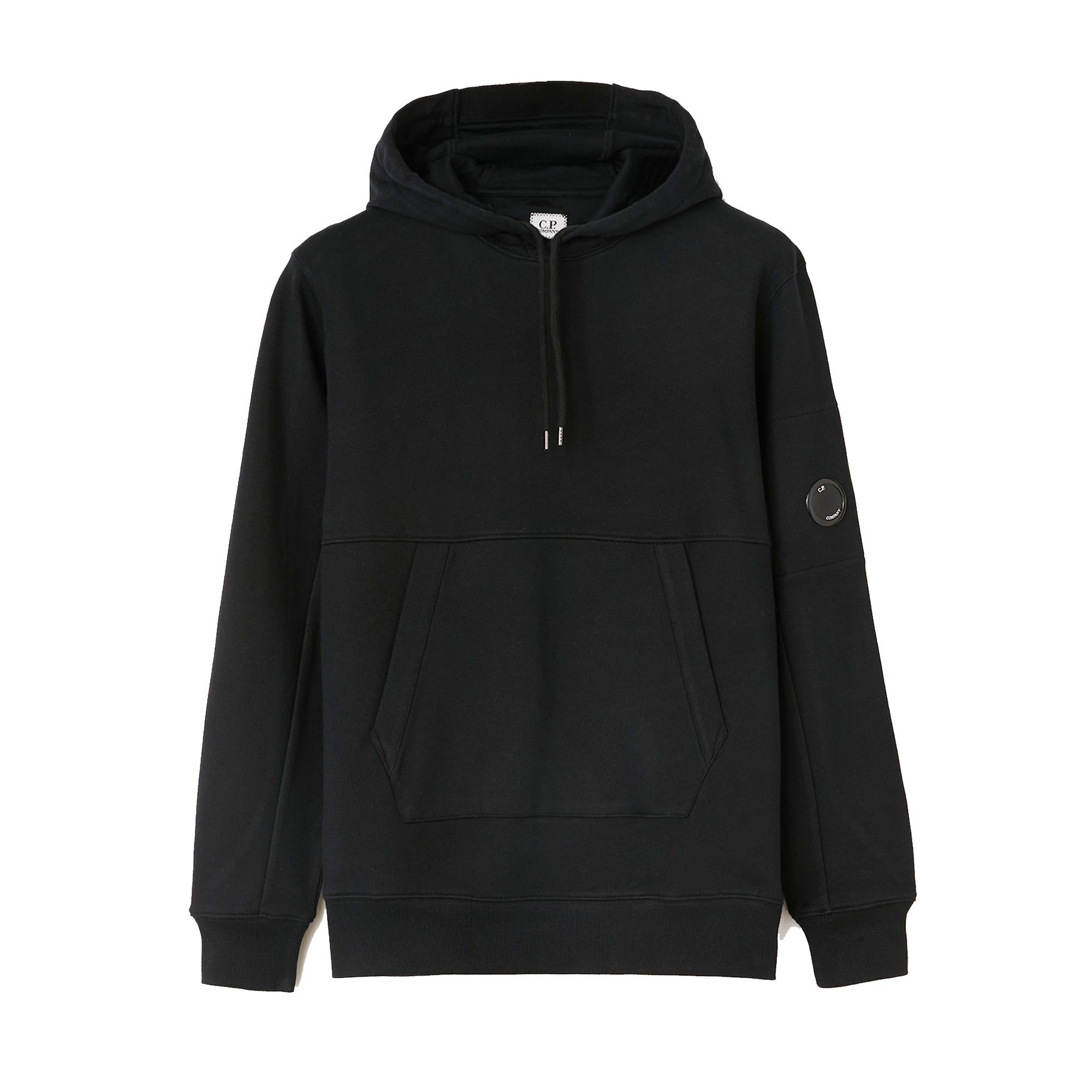 Mens Sweat Hoodie Cp company оригінал – Купити в Україні – боковий вид