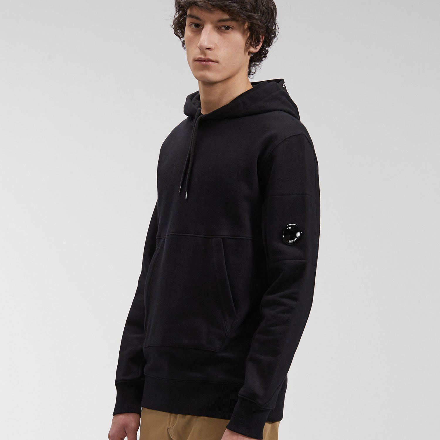 Mens Sweat Hoodie Cp company оригінал – Купити в Україні – вид ззаду