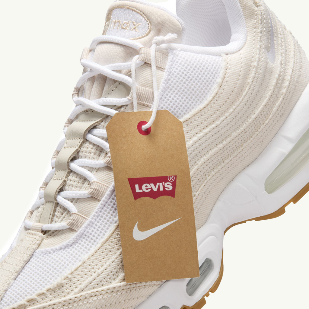 Оригінальна X Levis Air Max 95 Og White NIKE – вид 11