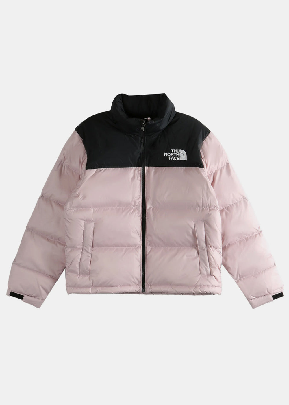 Оригінальна Metal Pink Womens 1996 Retro Nuptse Jacket The north face – боковий вид