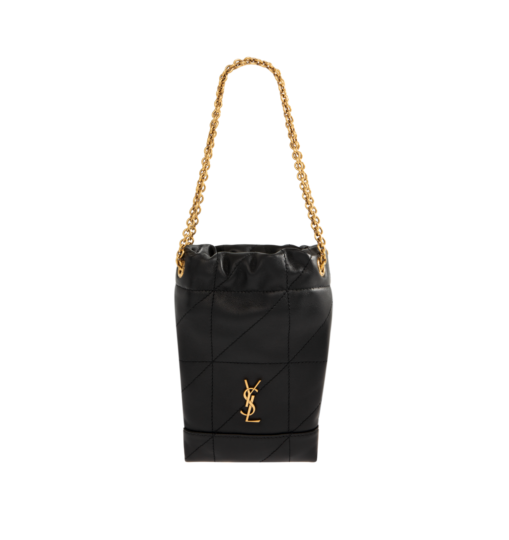 Оригінальна Pouch Bag Saint laurent – боковий вид