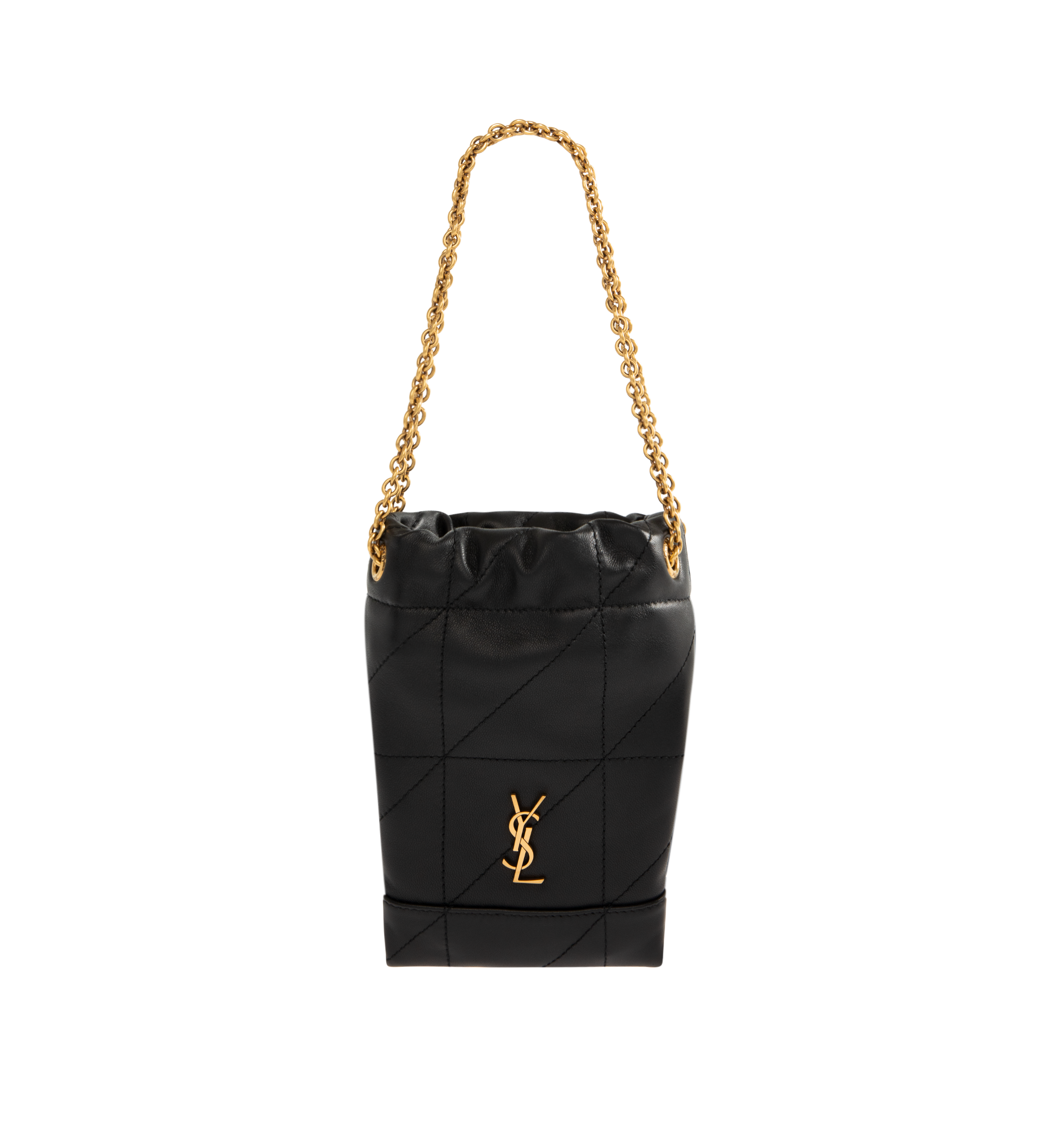 Оригінальна Pouch Bag Saint laurent – боковий вид