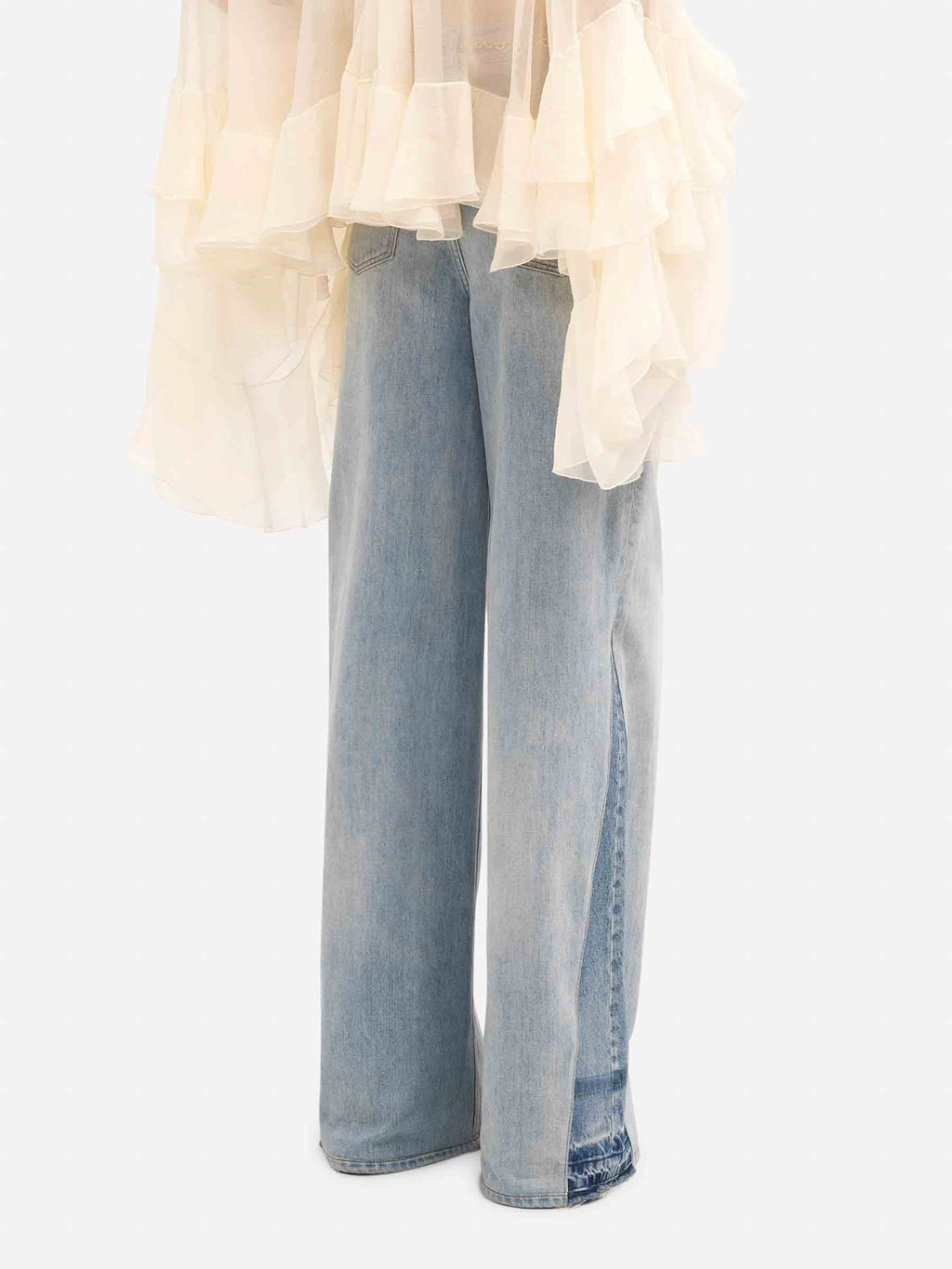 Wide Leg Jeans Chloe – Гарантія оригінальності – збільшений вид