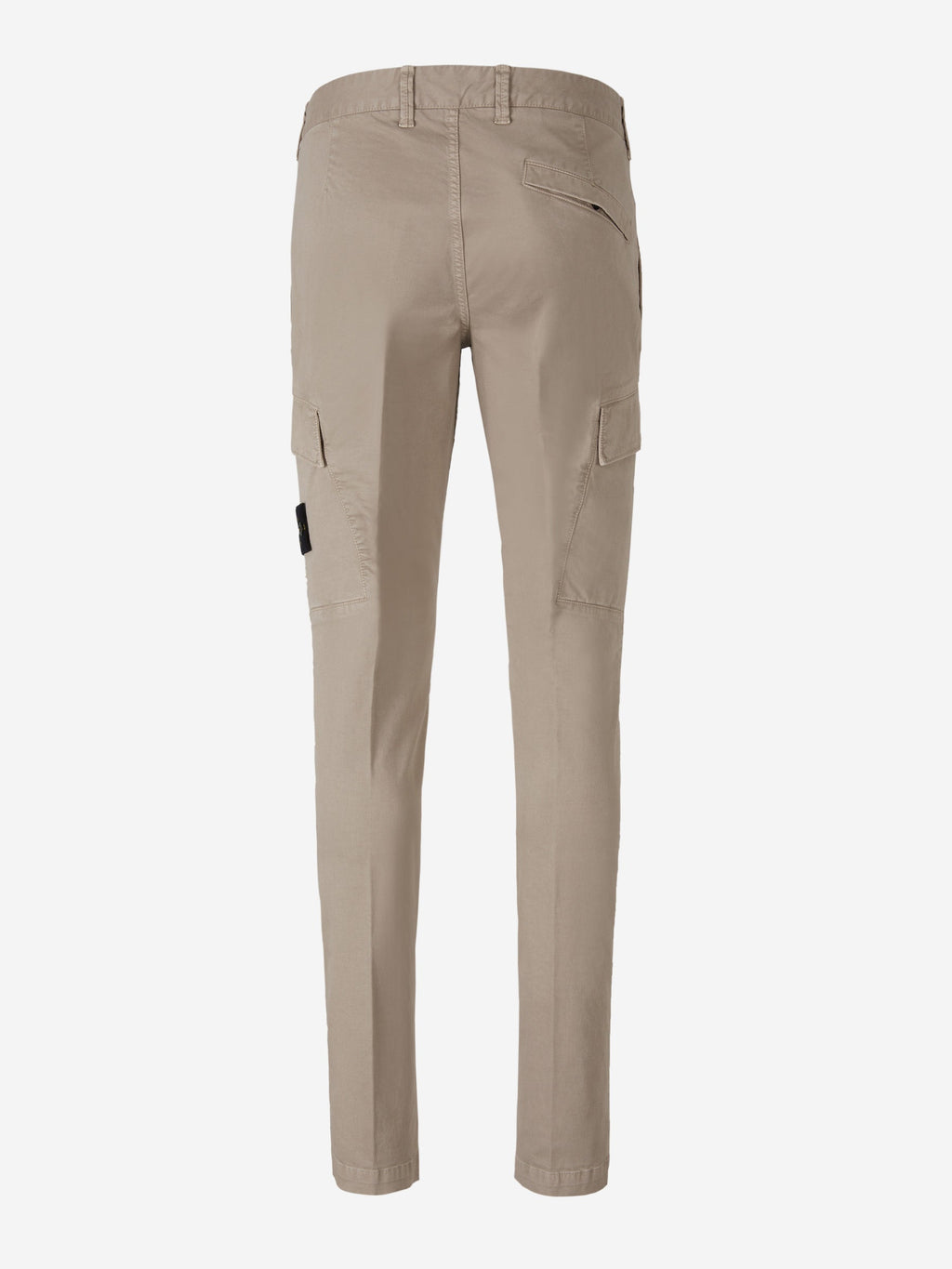 Logo Cotton Trousers Stone island – Гарантія оригінальності – детальний вид