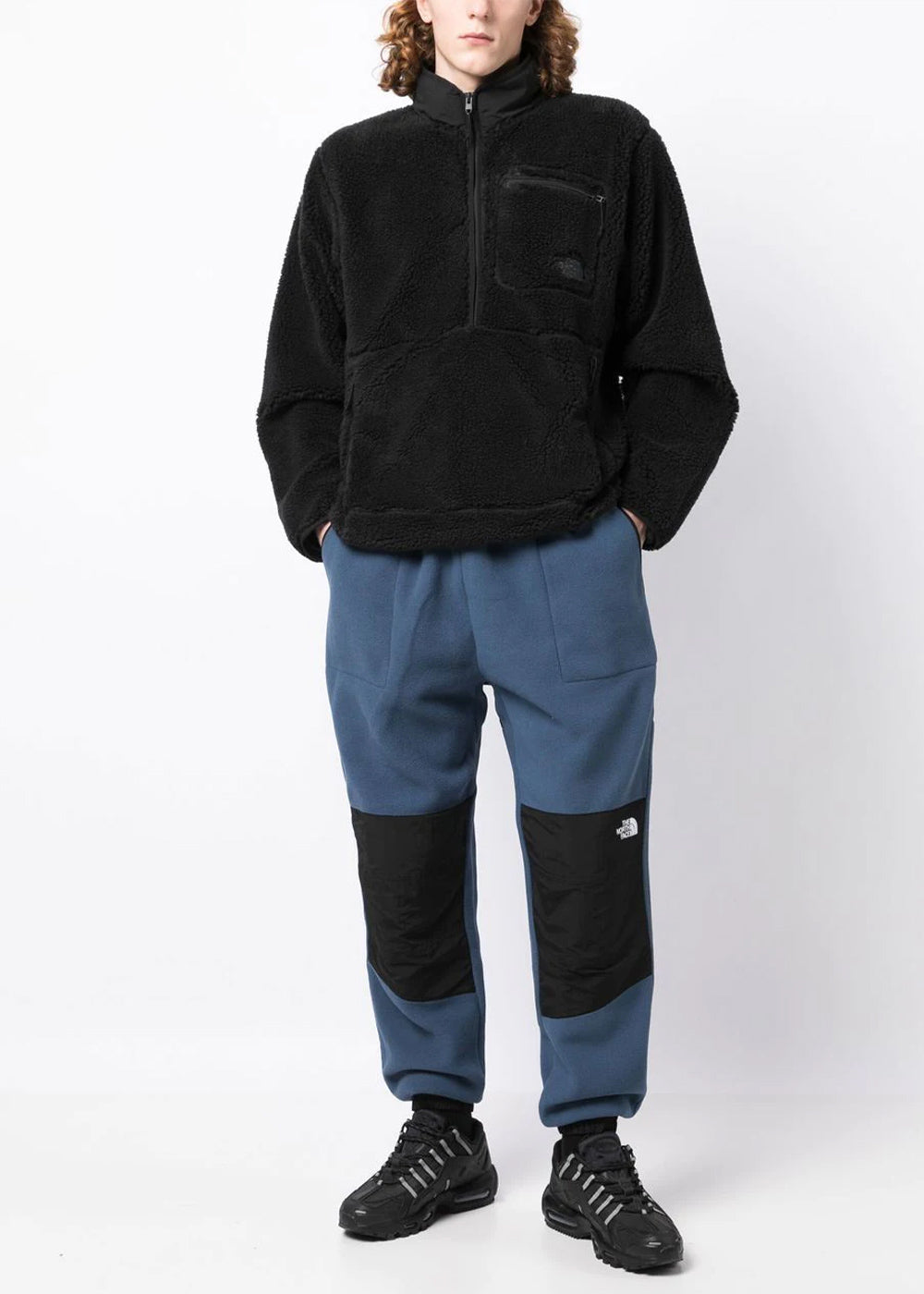 Blue Denali Pant The north face оригінал – Купити в Україні – вид ззаду