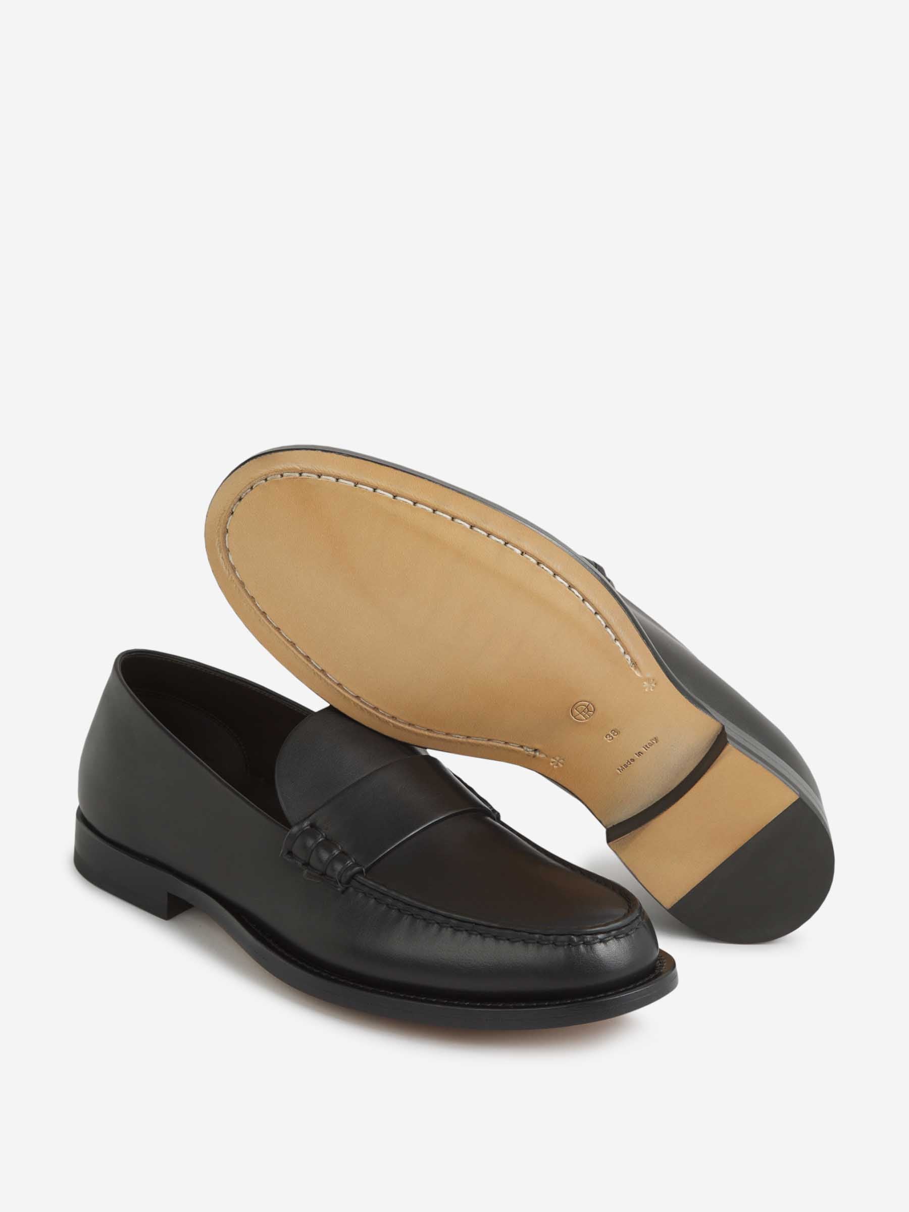 Novus Leather Moccasins The row оригінал – Купити в Україні – збільшений вид