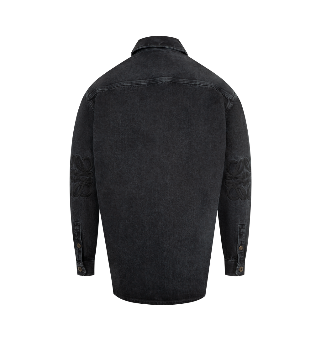 Anagram Overshirt Loewe – Гарантія оригінальності – вид ззаду