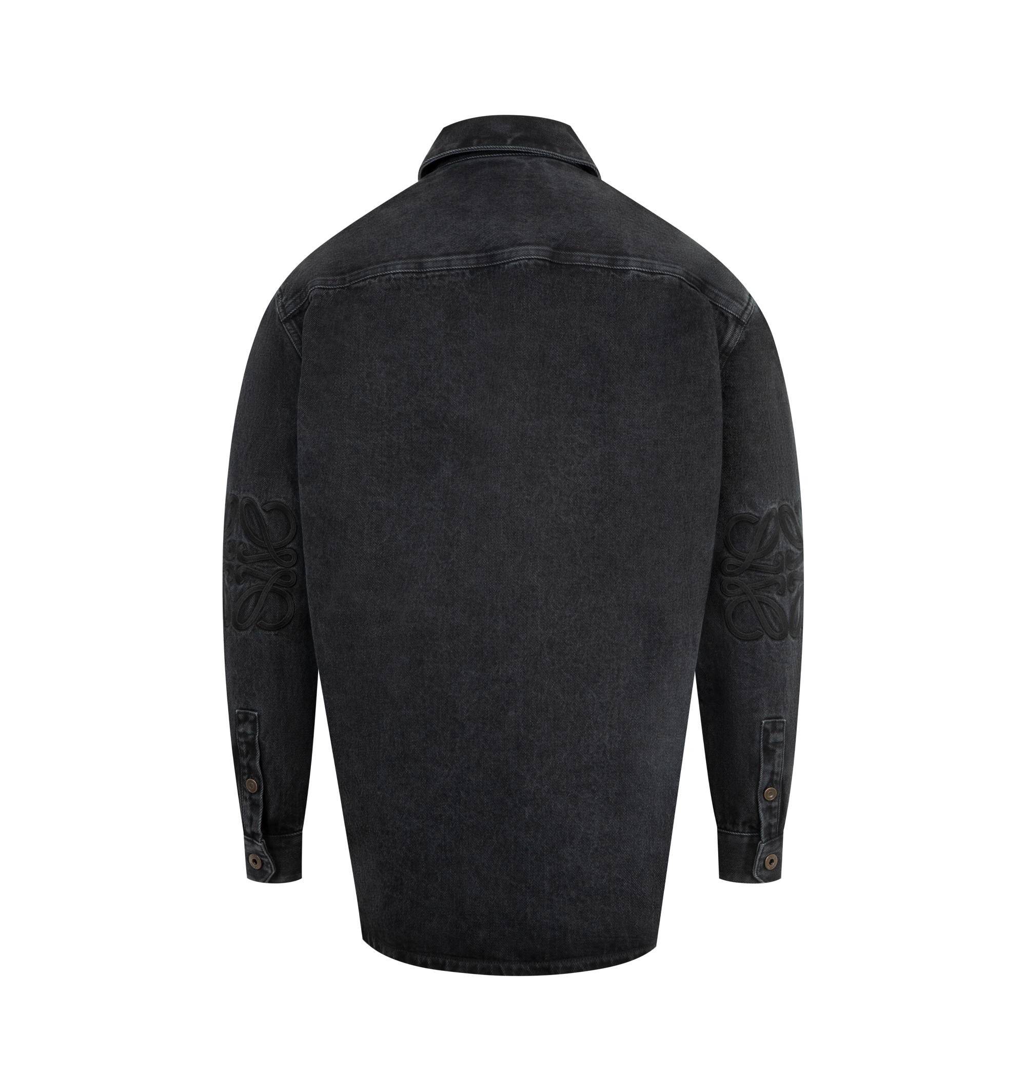 Anagram Overshirt Loewe – Гарантія оригінальності – вид ззаду