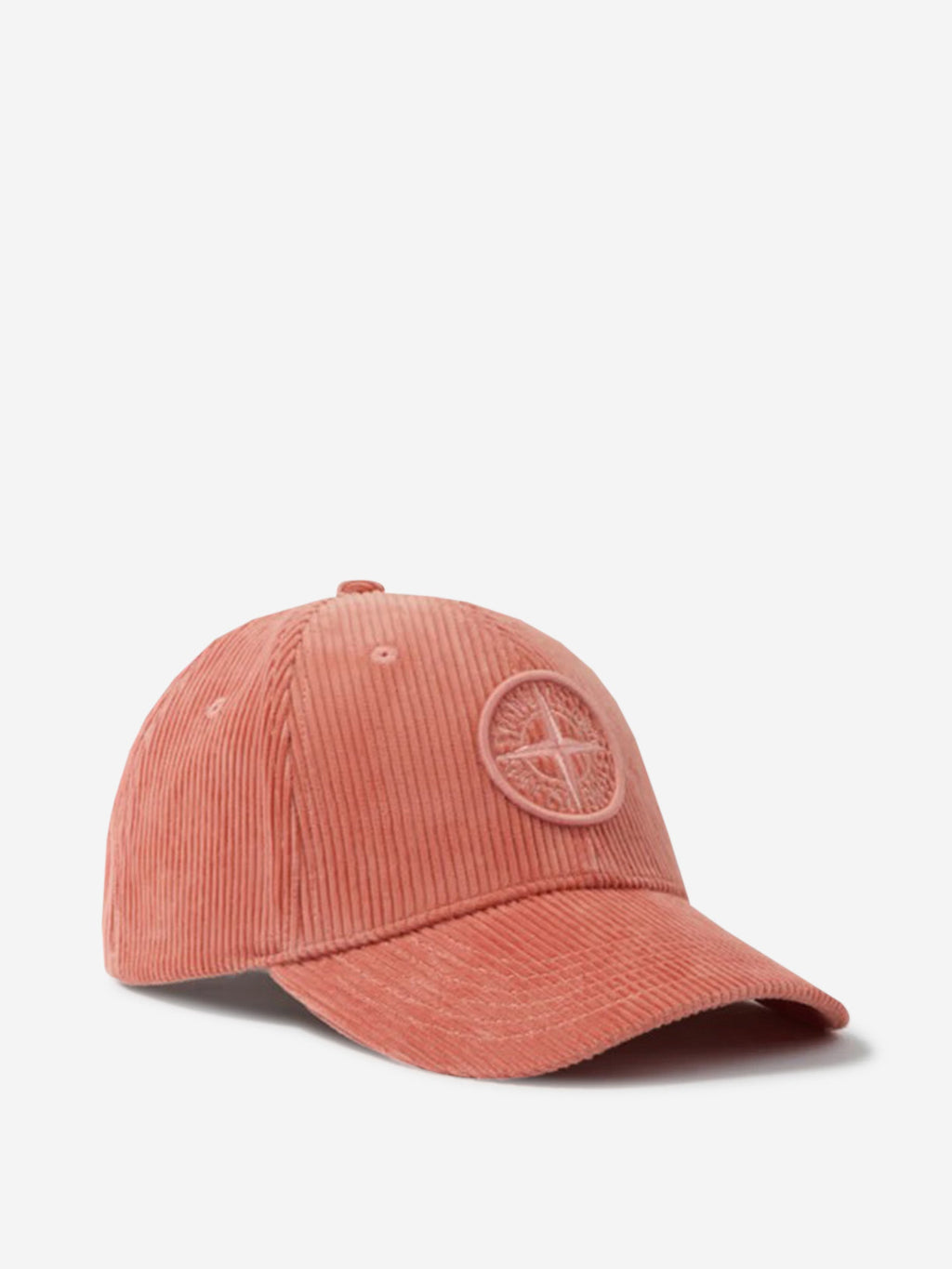 Corduroy Baseball Cap Stone island – Гарантія оригінальності – боковий вид