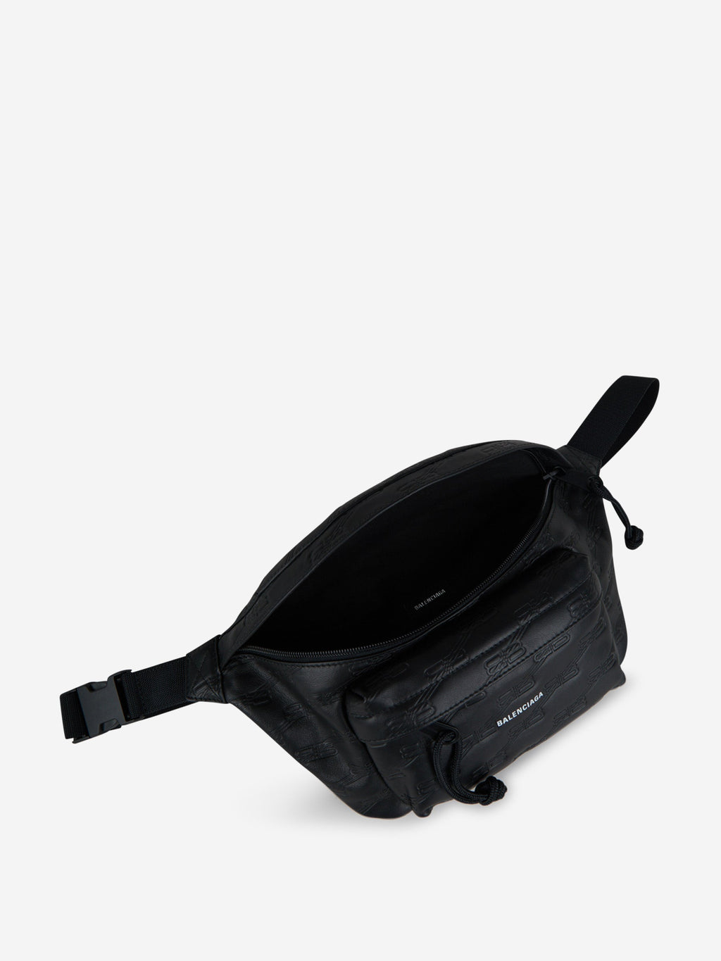 Оригінальна Leather Logo Waist Bag Balenciaga – збільшений вид