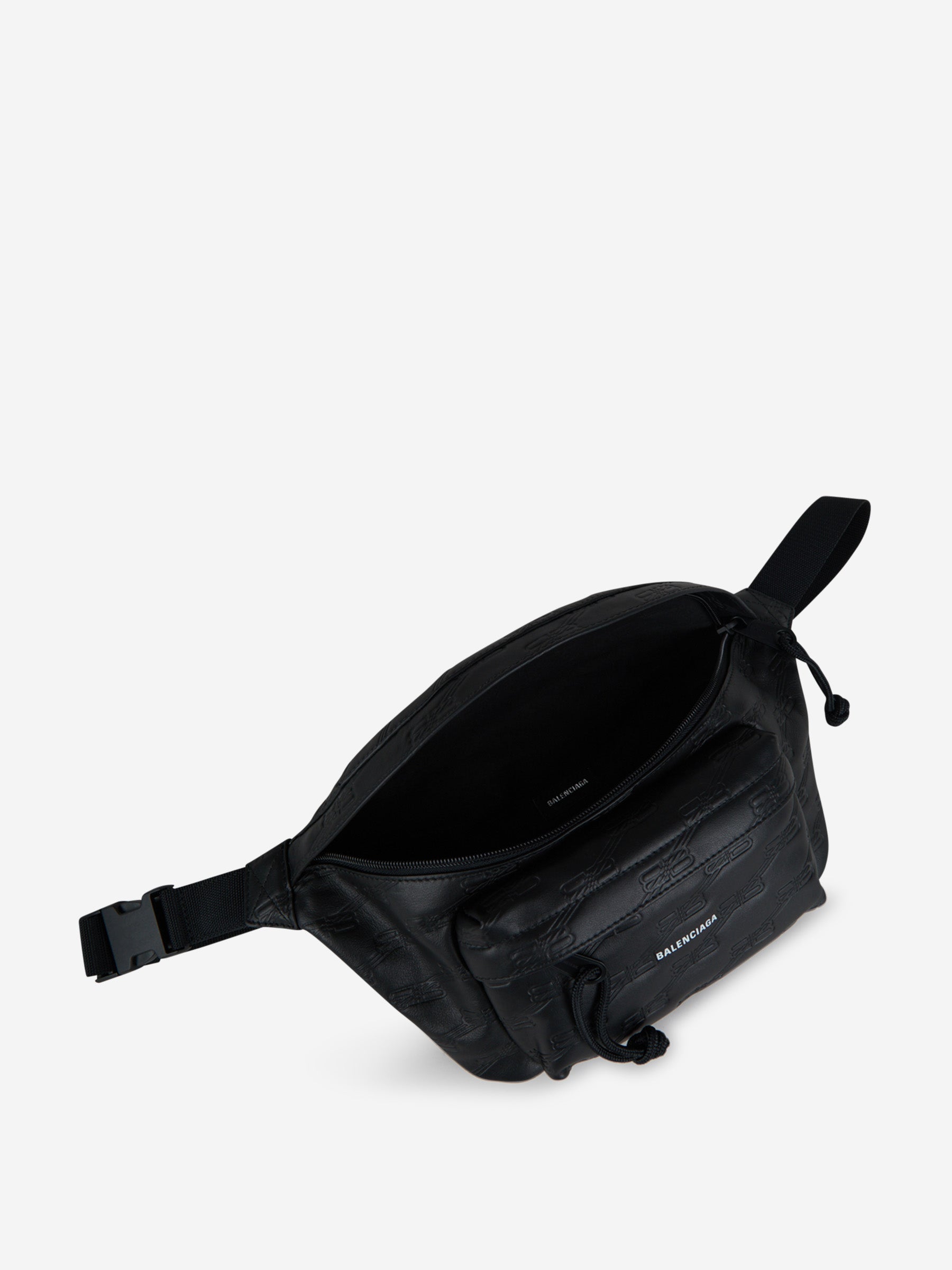 Оригінальна Leather Logo Waist Bag Balenciaga – збільшений вид