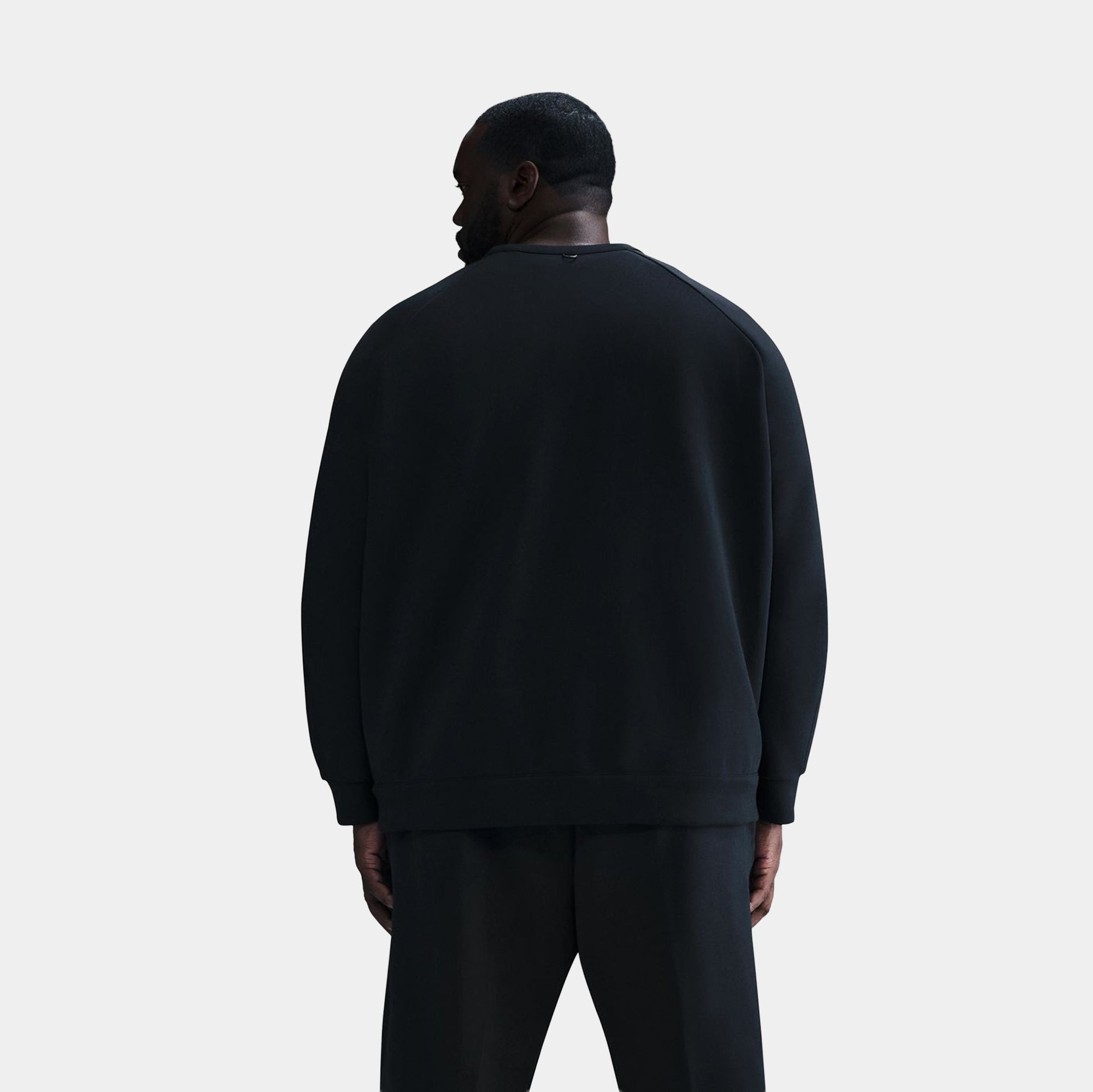 24.7 Impossibly Soft Dri Fit Mens Crew Nike – Гарантія оригінальності – вид ззаду