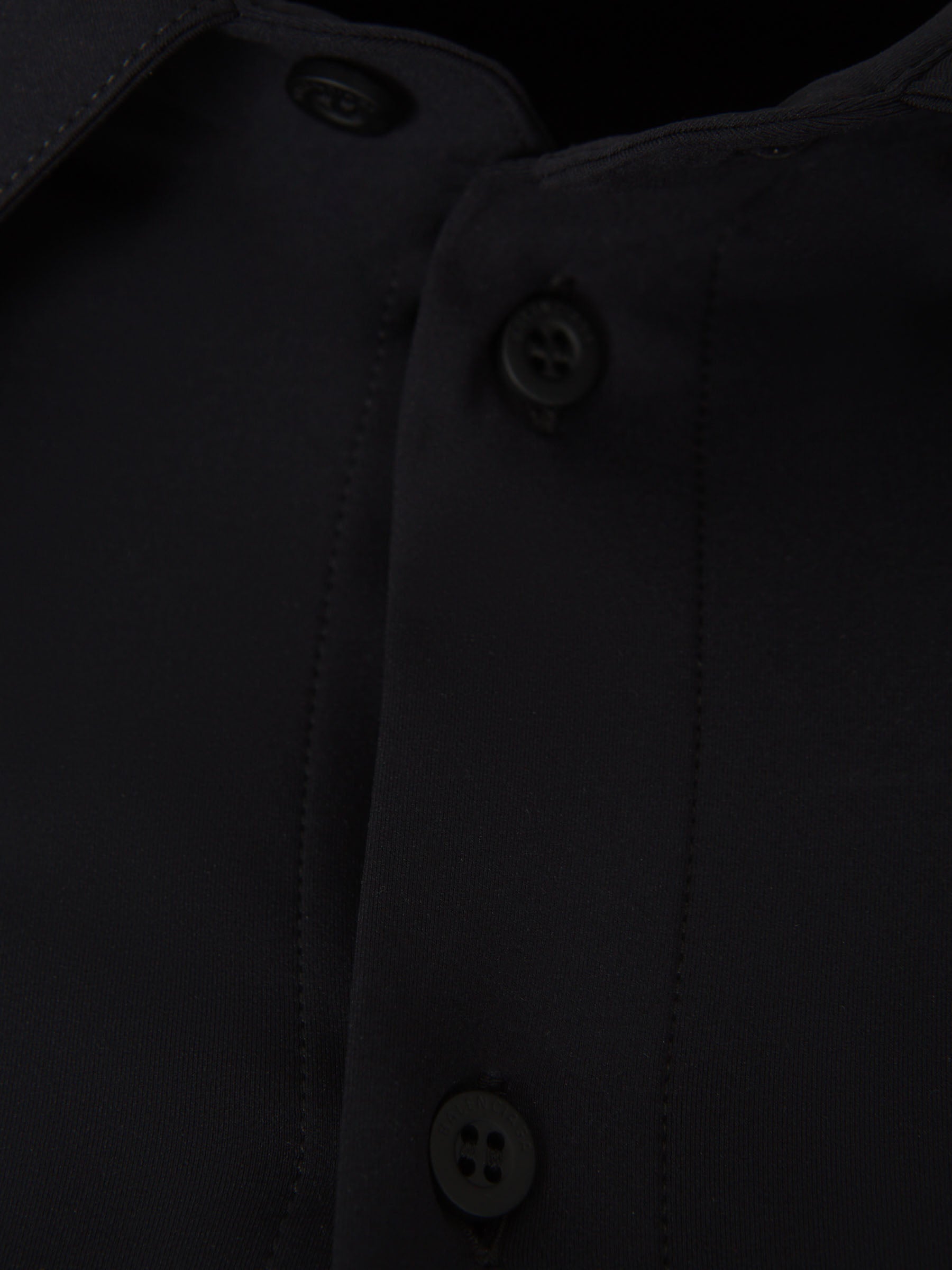 Plain Elastic Shirt Balenciaga – Гарантія оригінальності – детальний вид