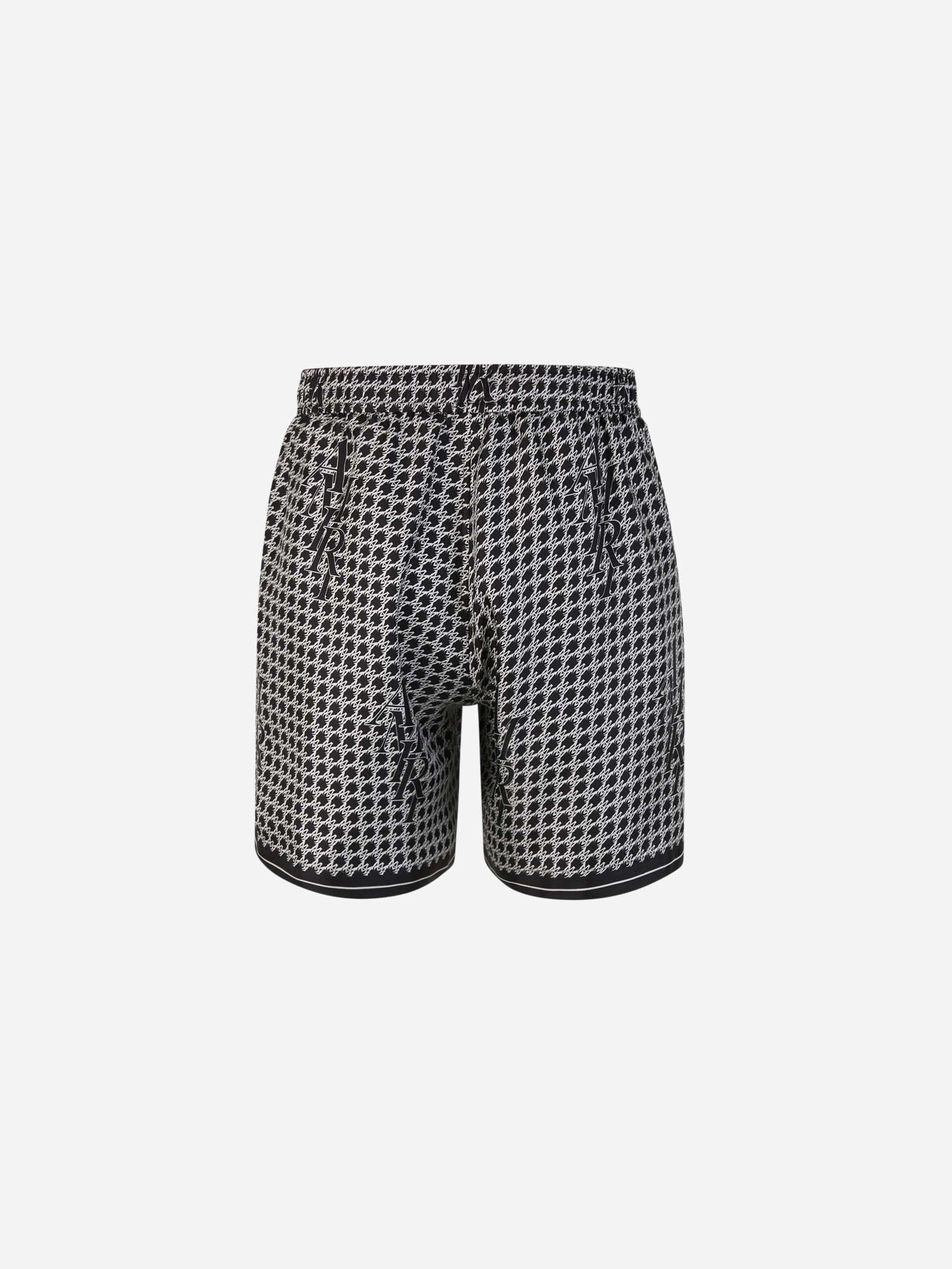 Logo Silk Bermuda Shorts Amiri оригінал – Купити в Україні – детальний вид