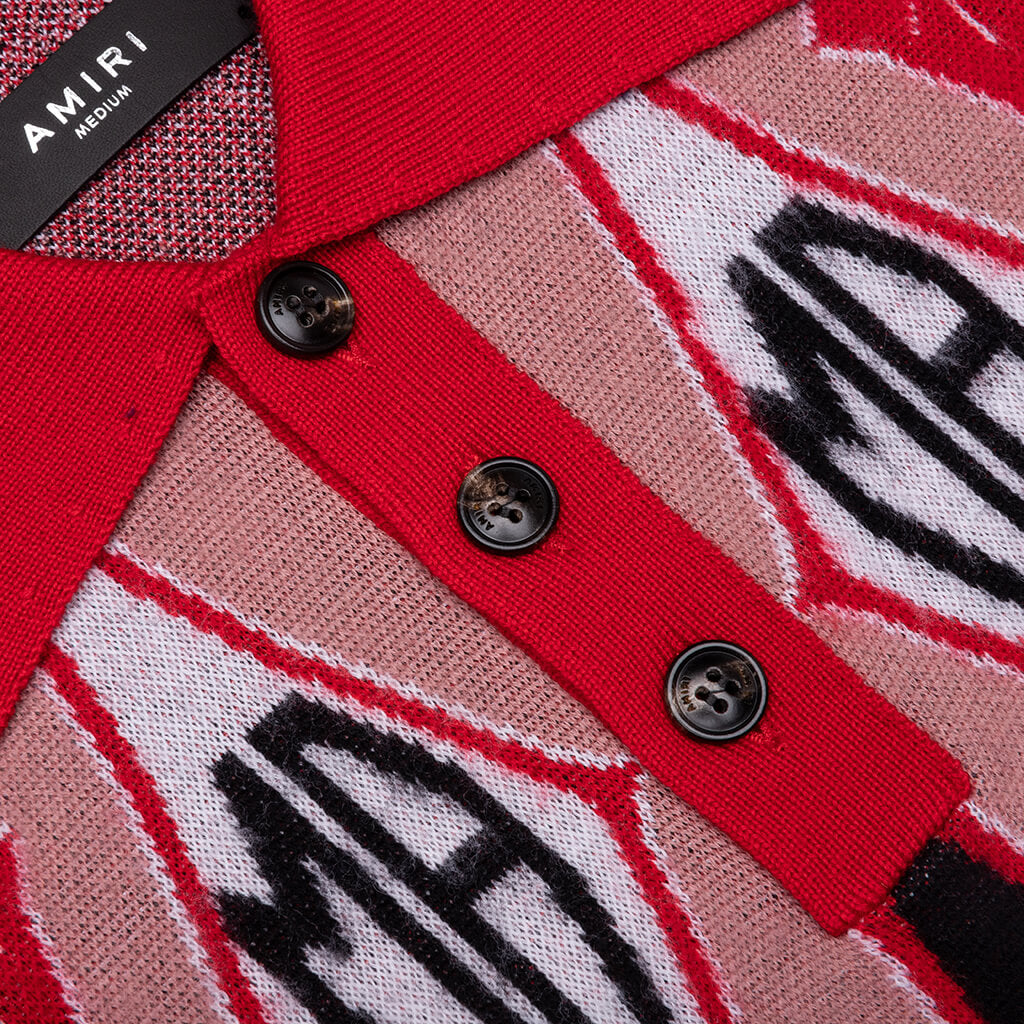 Argyle Jacquard S Amiri – Гарантія оригінальності – детальний вид