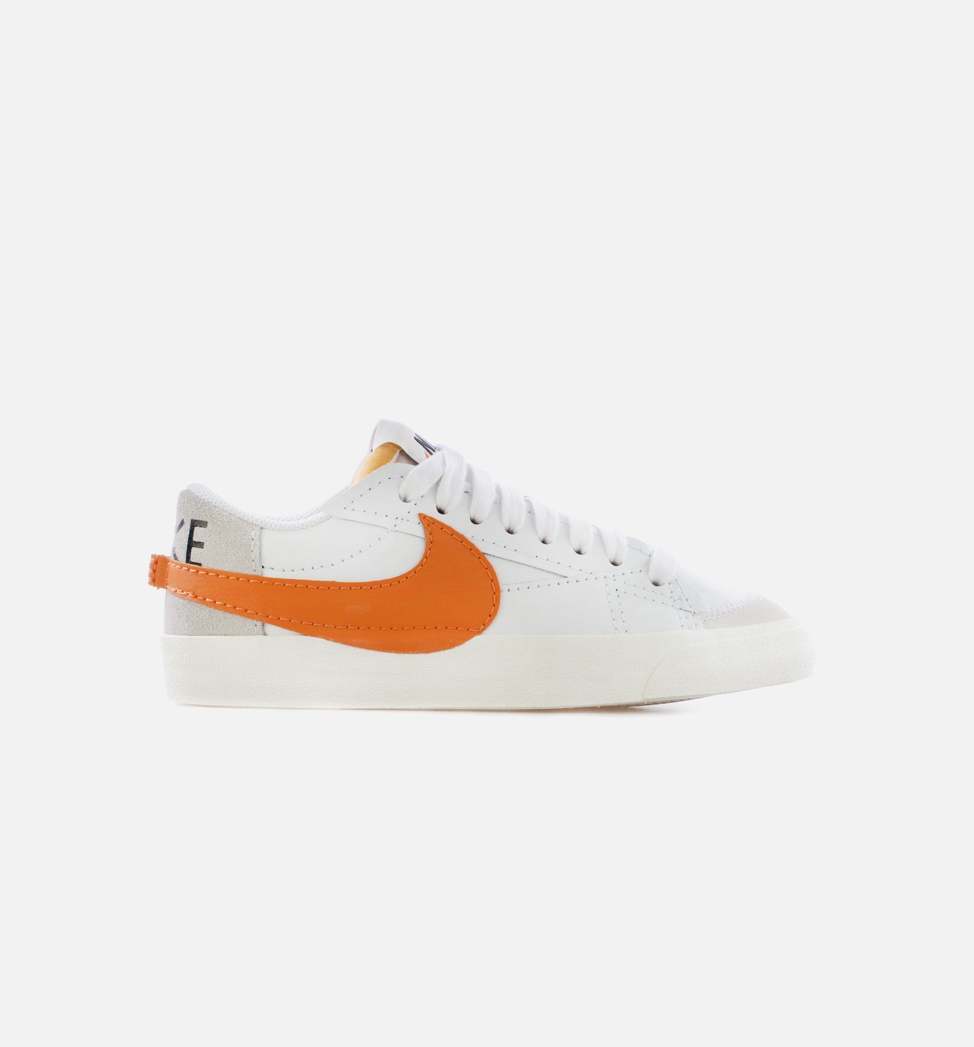 Blazer Low 77 Jumbo Swoosh Mens Lifestyle Shoe Nike – Гарантія оригінальності – боковий вид