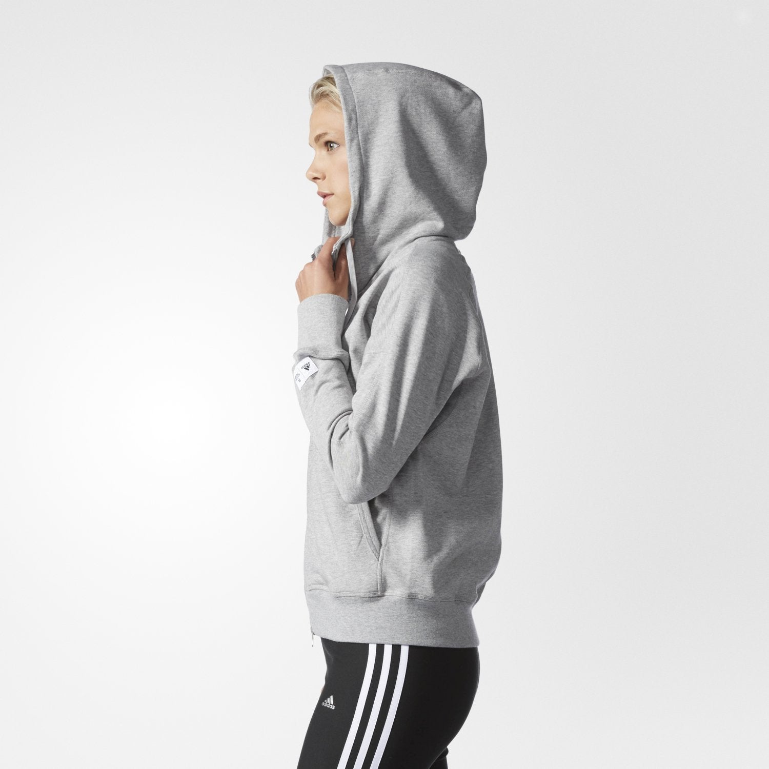 Оригінальна Reigning Champ X Adidas French Terry Zne Hoodie Womens Adidas – вид ззаду - ADIDAS