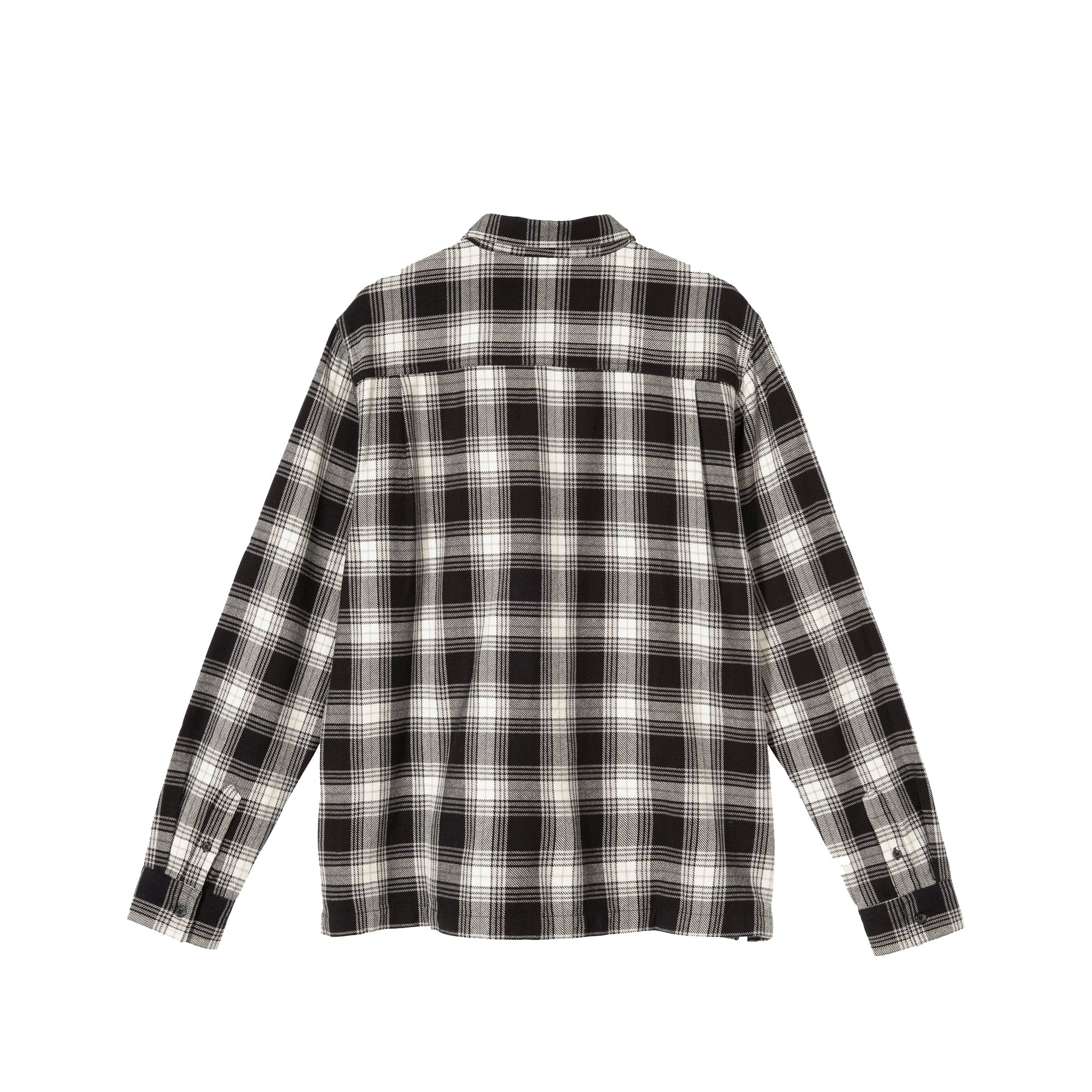 Mens Beach Plaid Shirt Stussy оригінал – Купити в Україні – вид ззаду