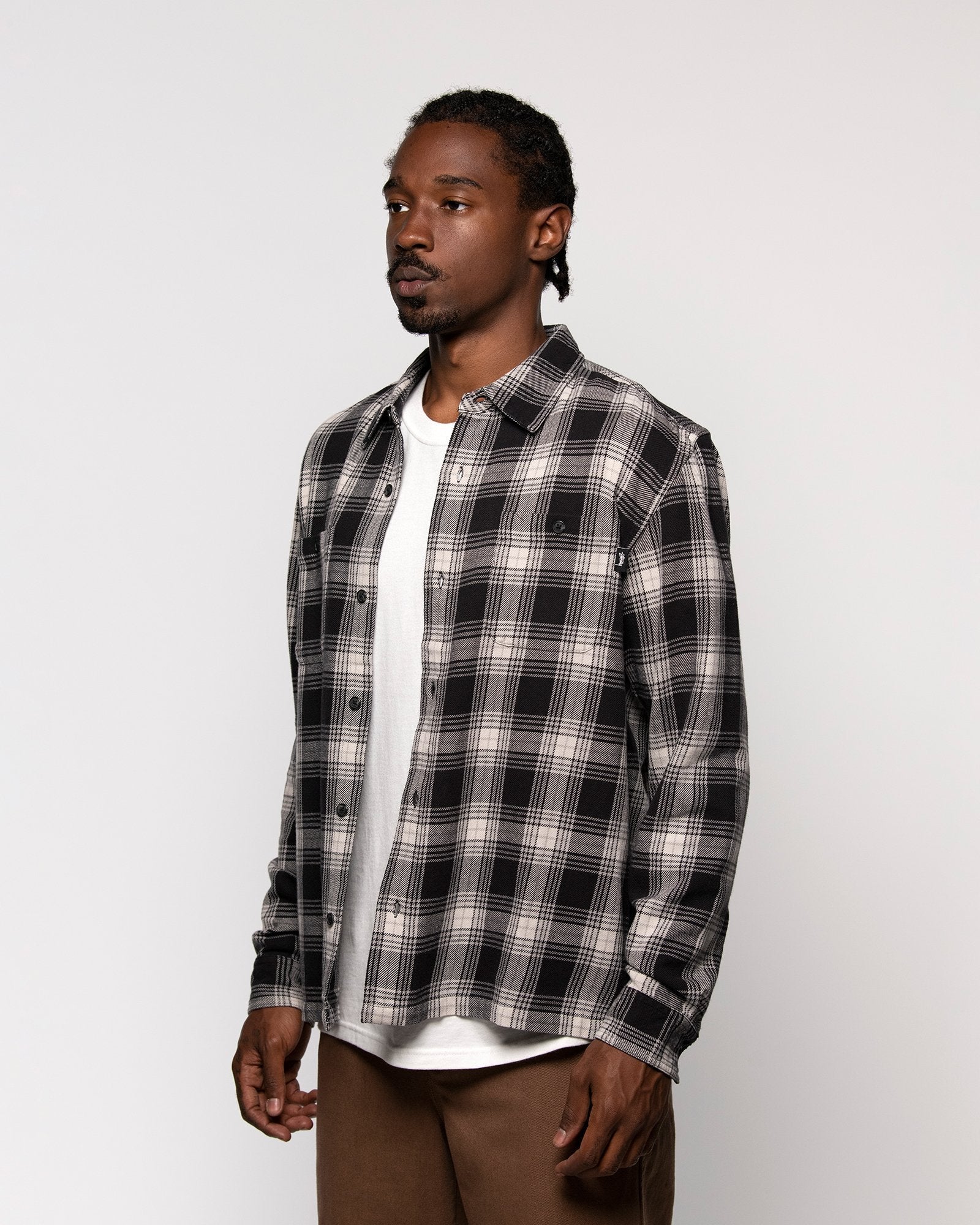Mens Beach Plaid Shirt Stussy оригінал – Купити в Україні – детальний вид