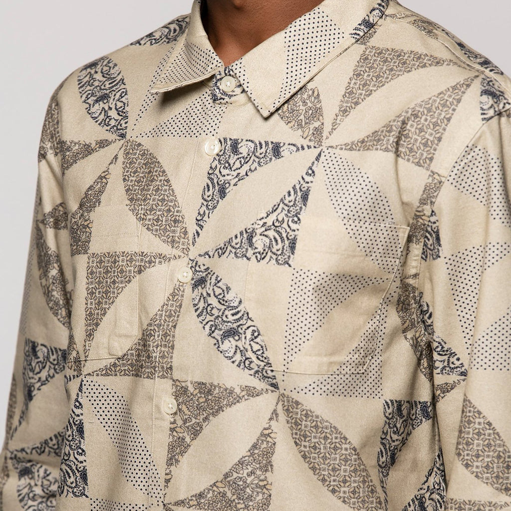 Оригінальна Quilt Pattern Shirt Stussy – збільшений вид