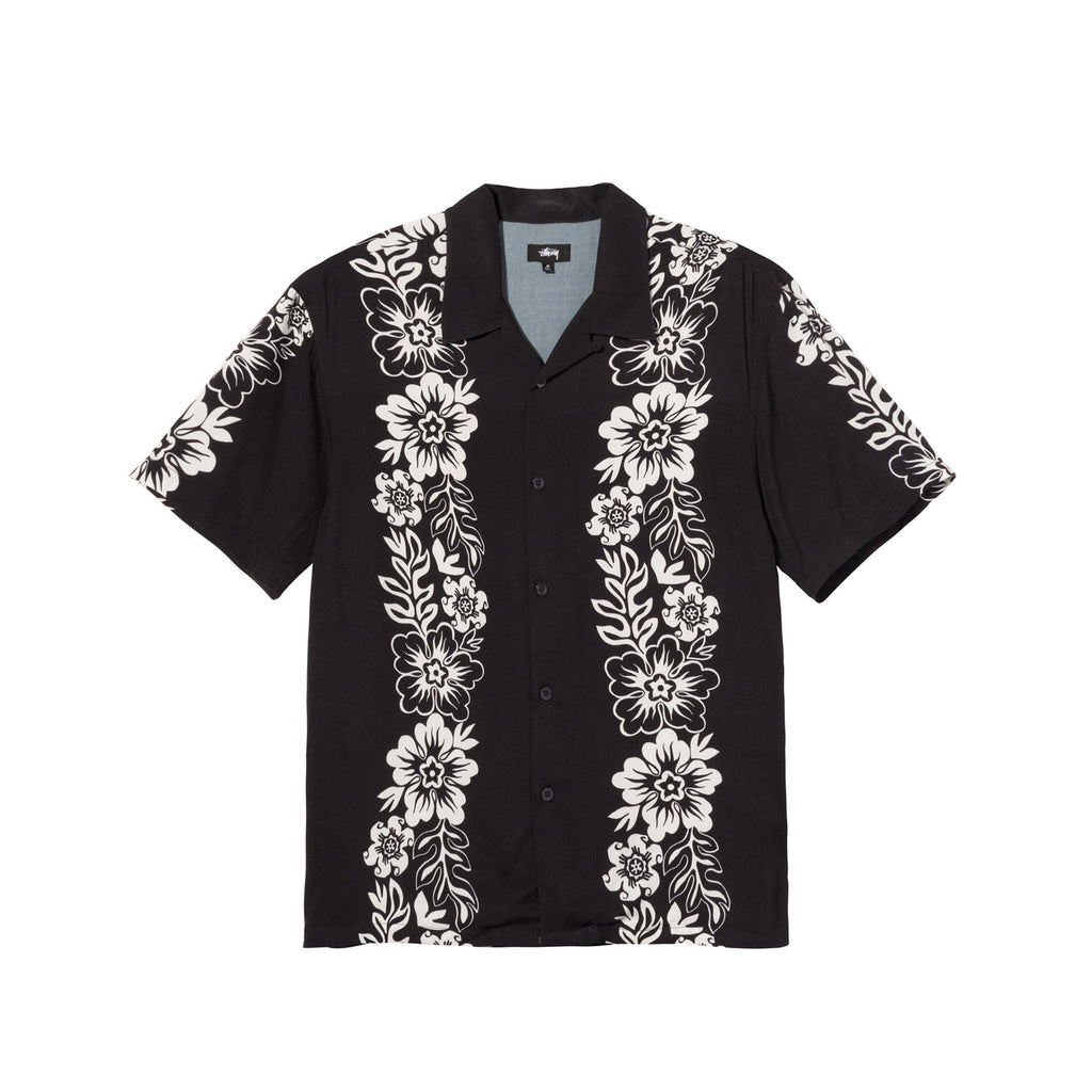 Mens Hawaiian Pattern Shirt Stussy – Гарантія оригінальності – боковий вид