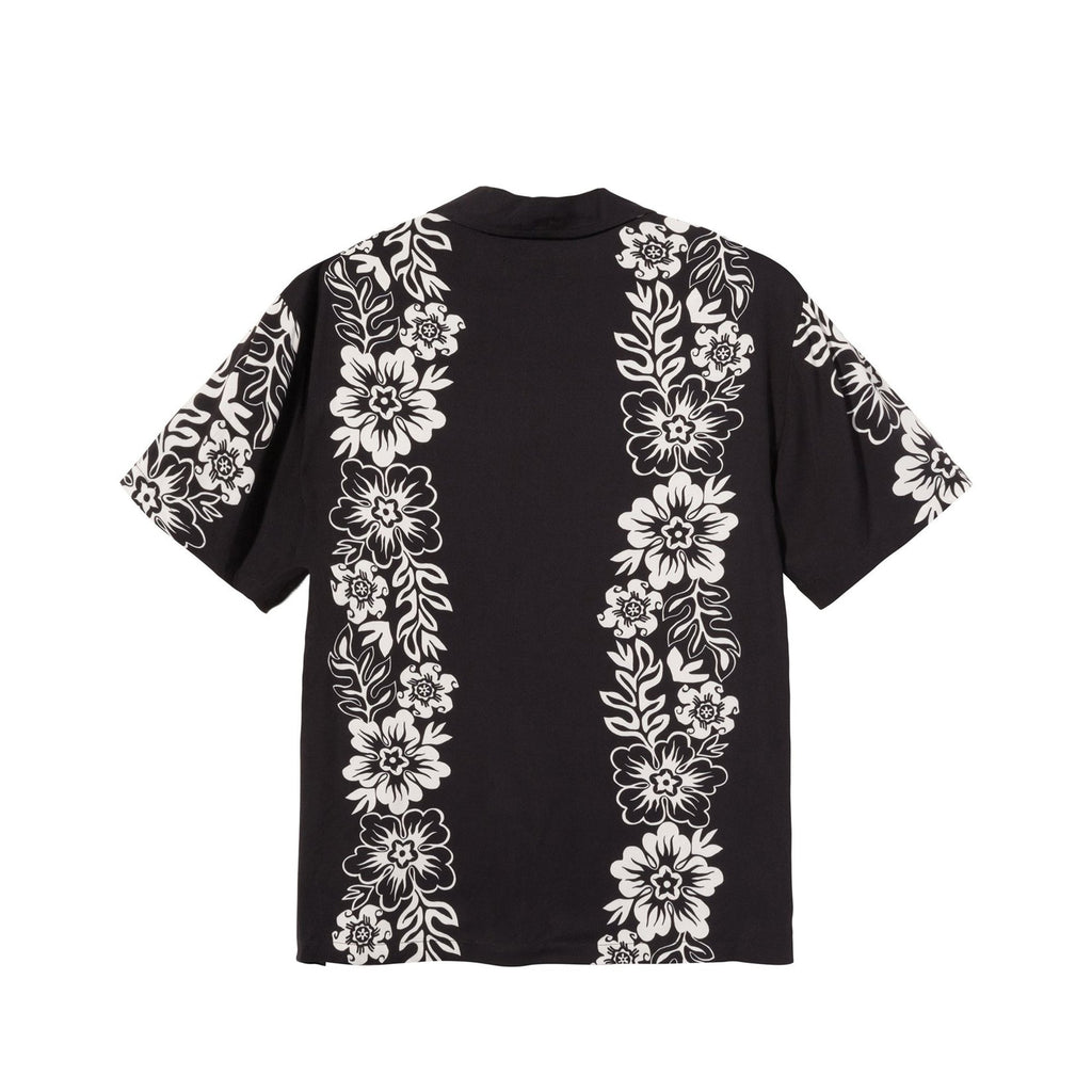 Mens Hawaiian Pattern Shirt Stussy – Гарантія оригінальності – вид ззаду