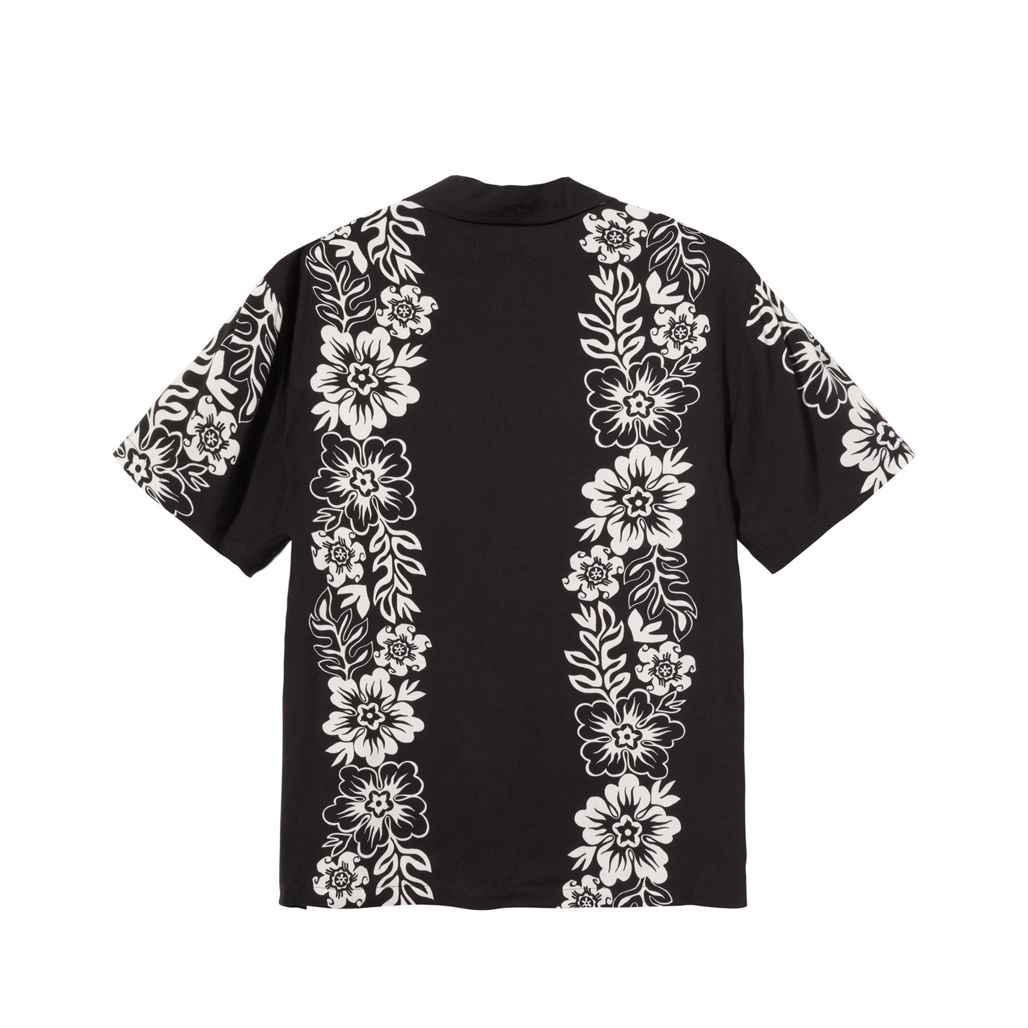Mens Hawaiian Pattern Shirt Stussy – Гарантія оригінальності – вид ззаду