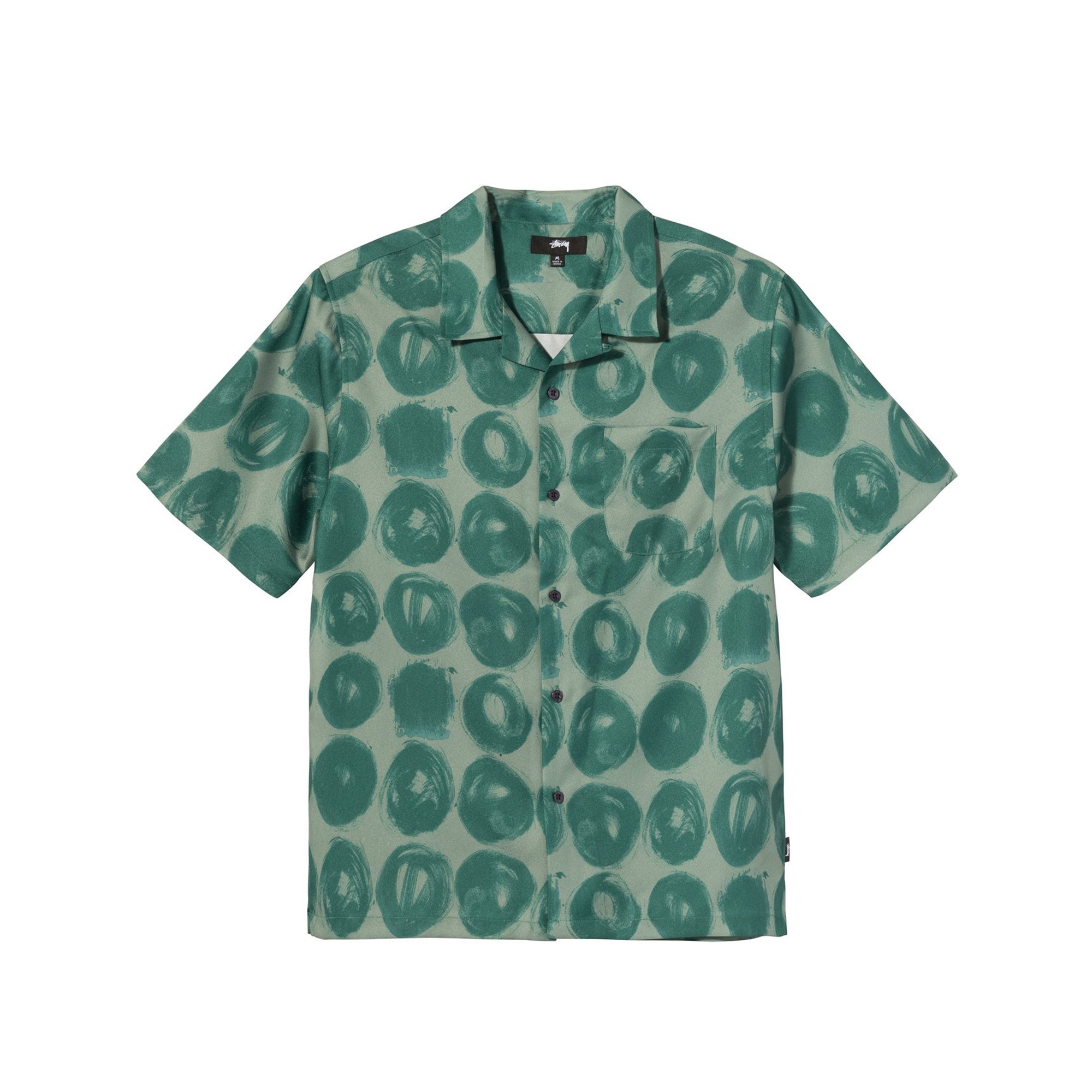 Оригінальна Mens Hand Drawn Dot Shirt Stussy – боковий вид