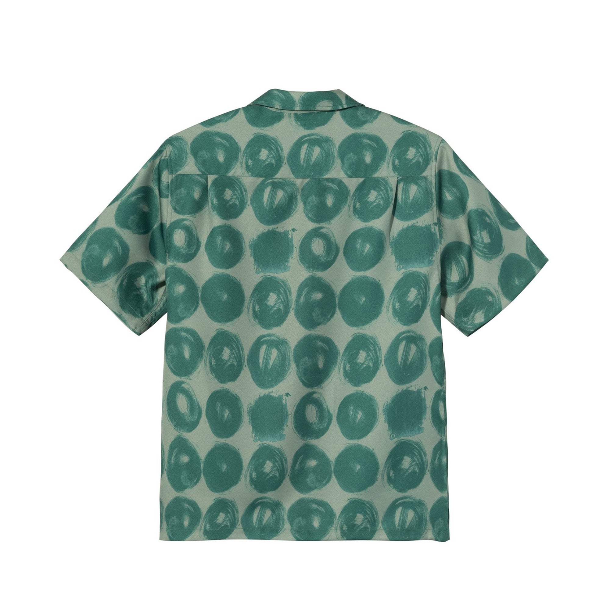 Оригінальна Mens Hand Drawn Dot Shirt Stussy – вид ззаду