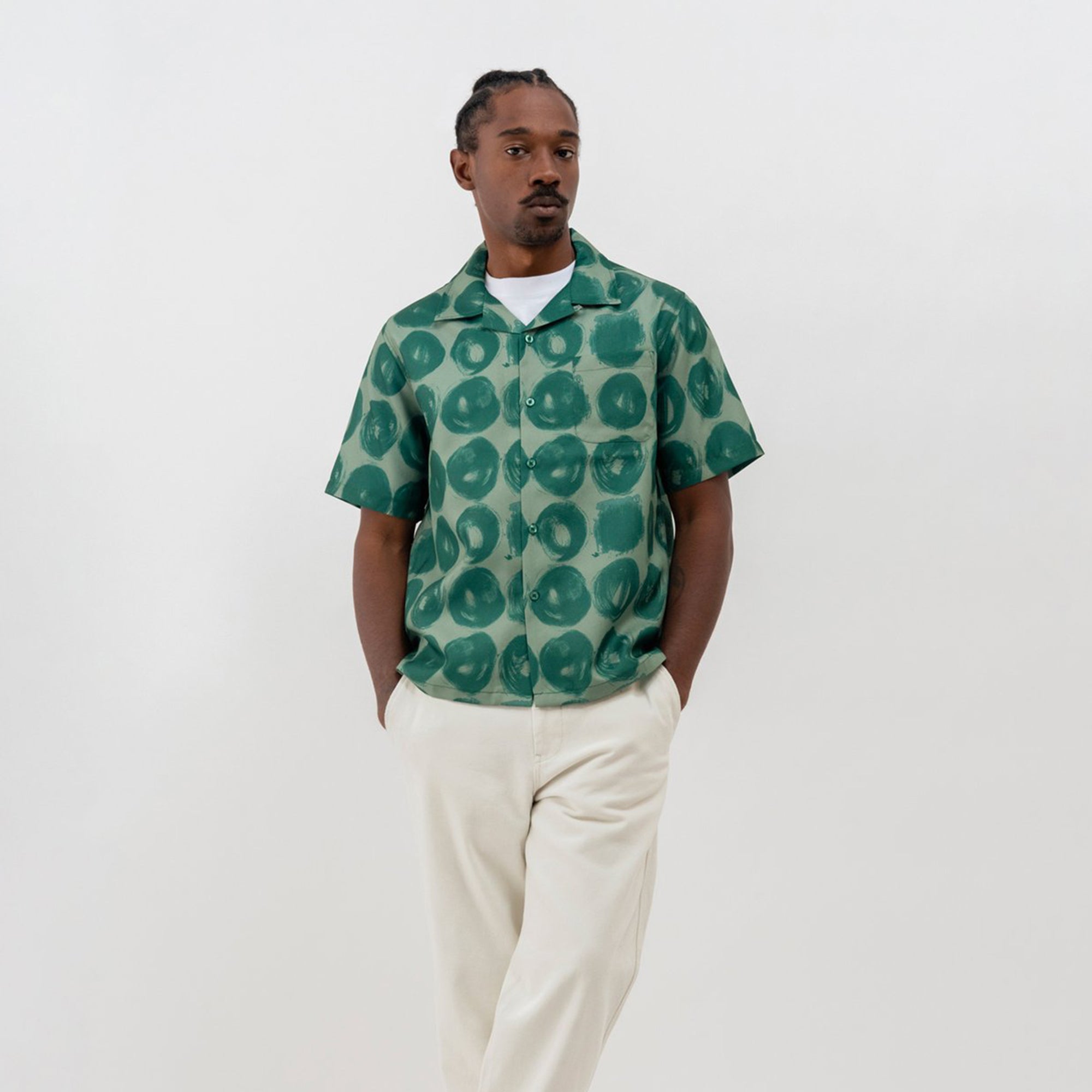 Оригінальна Mens Hand Drawn Dot Shirt Stussy – детальний вид