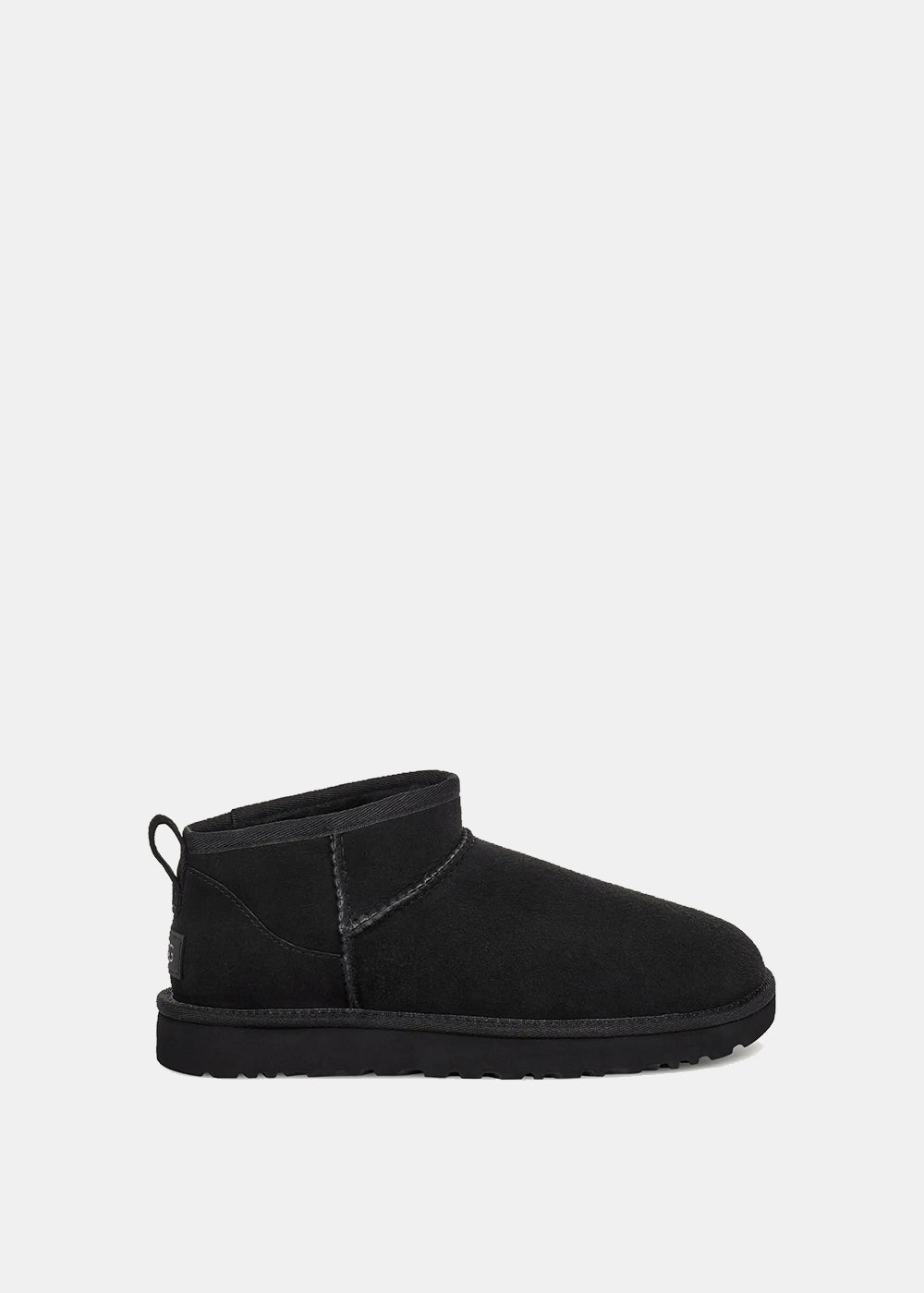 Black Pull-Tab Low Stivale Boots Ugg оригінал – Купити в Україні – боковий вид