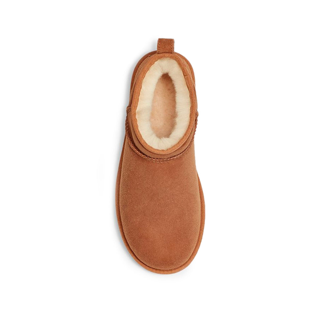 Womens Classic Ultra Mini Boots Ugg – Гарантія оригінальності – вид ззаду