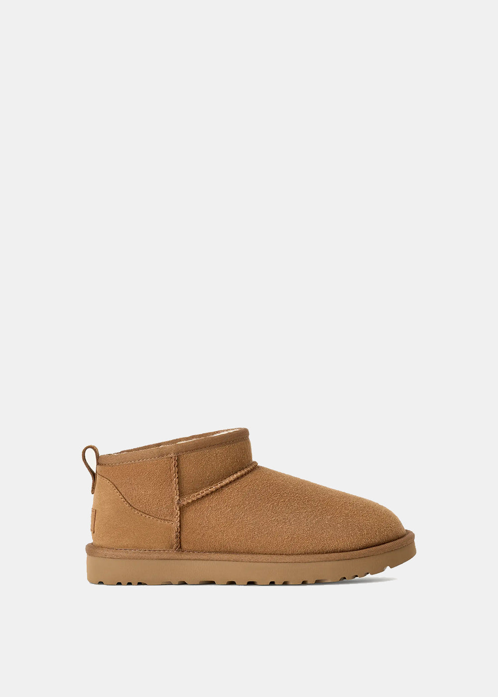 Оригінальна Brown Womens Classic Ultra Mini Ugg – боковий вид