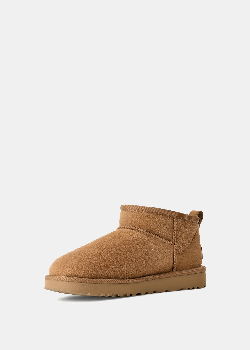 Оригінальна Brown Womens Classic Ultra Mini Ugg – вид ззаду