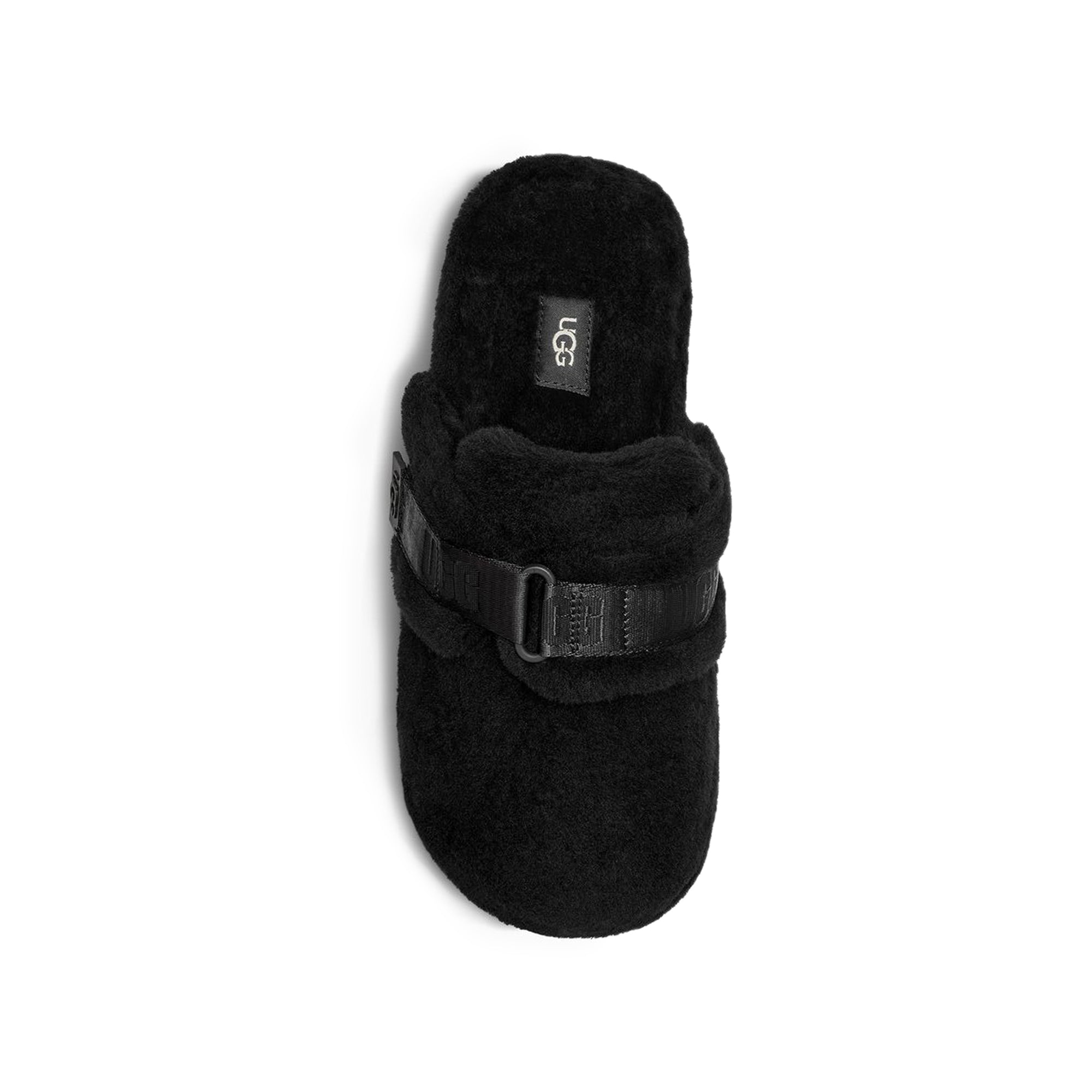 Mens Fluff It Black Ugg – Гарантія оригінальності – детальний вид
